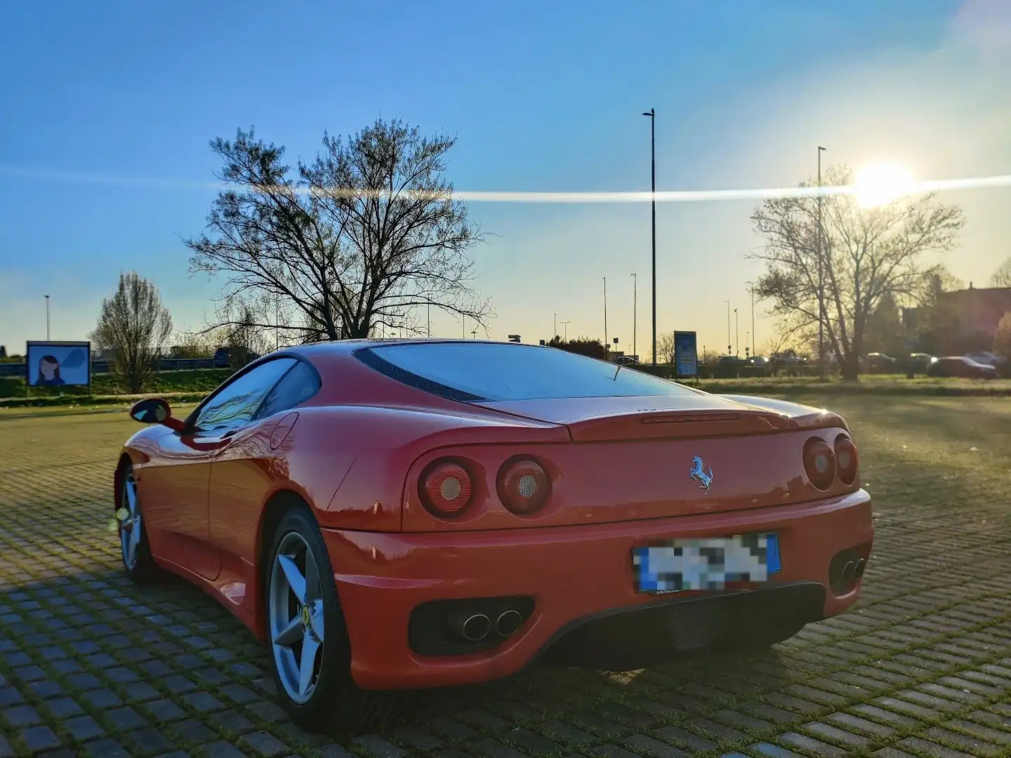 Ferrari 360 TARGA ORO ASI - 1