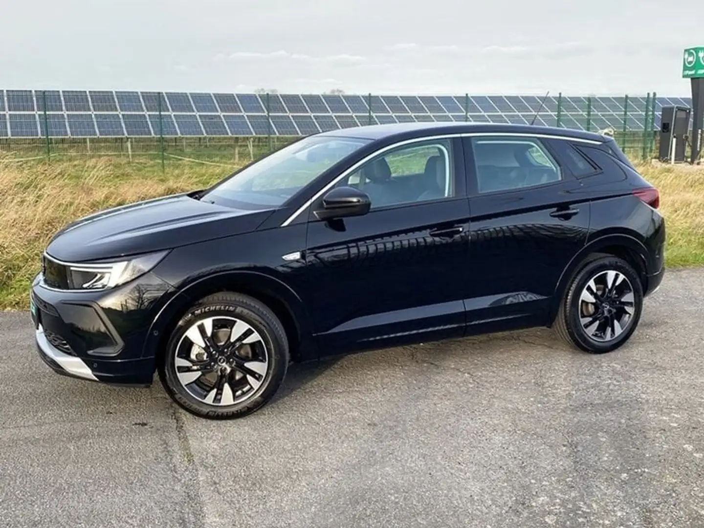 Opel Grandland 1.2 Turbo Automaat ,Camera voor en achter,Adaptive Nero - 2