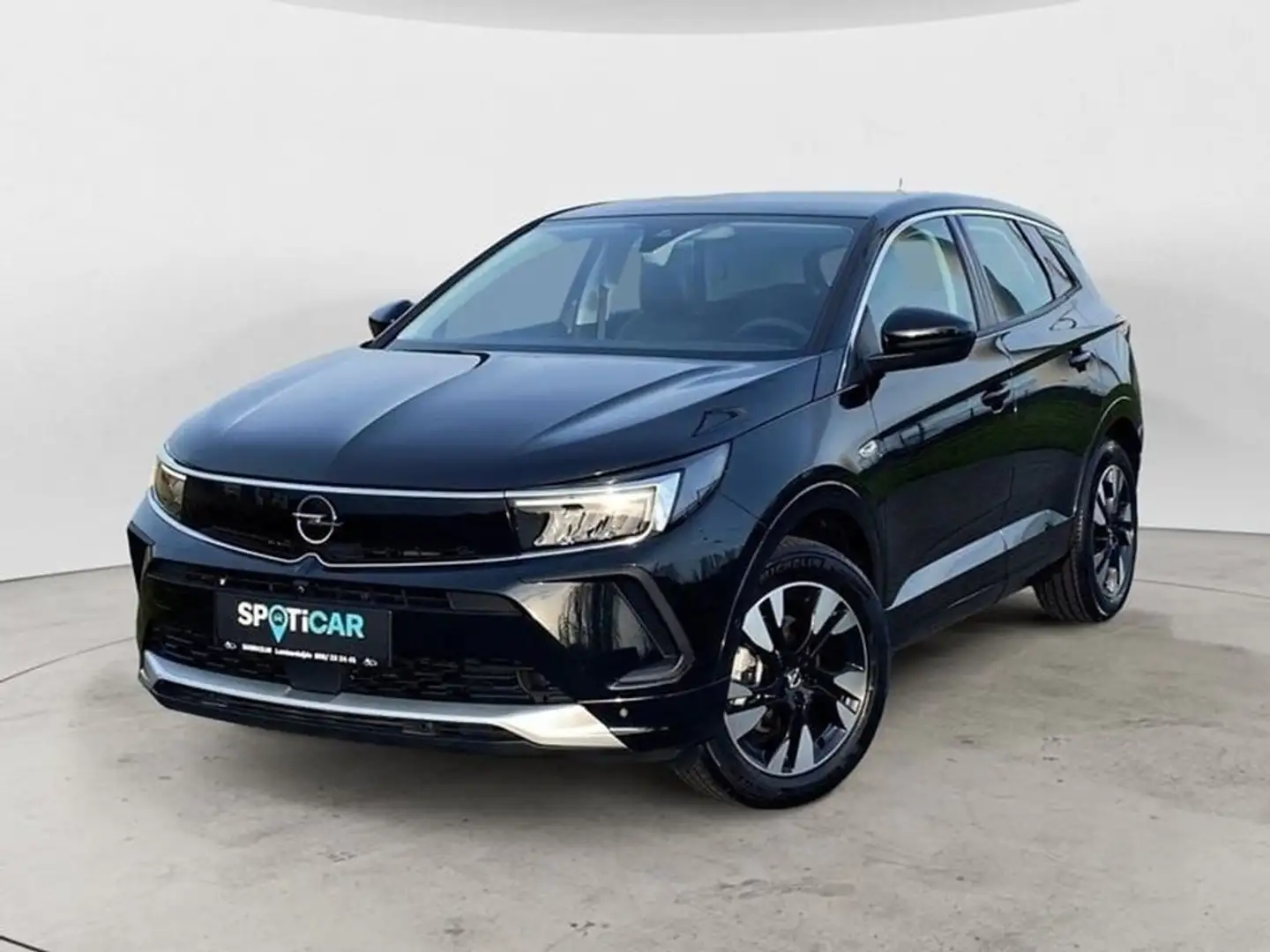 Opel Grandland 1.2 Turbo Automaat ,Camera voor en achter,Adaptive Nero - 1