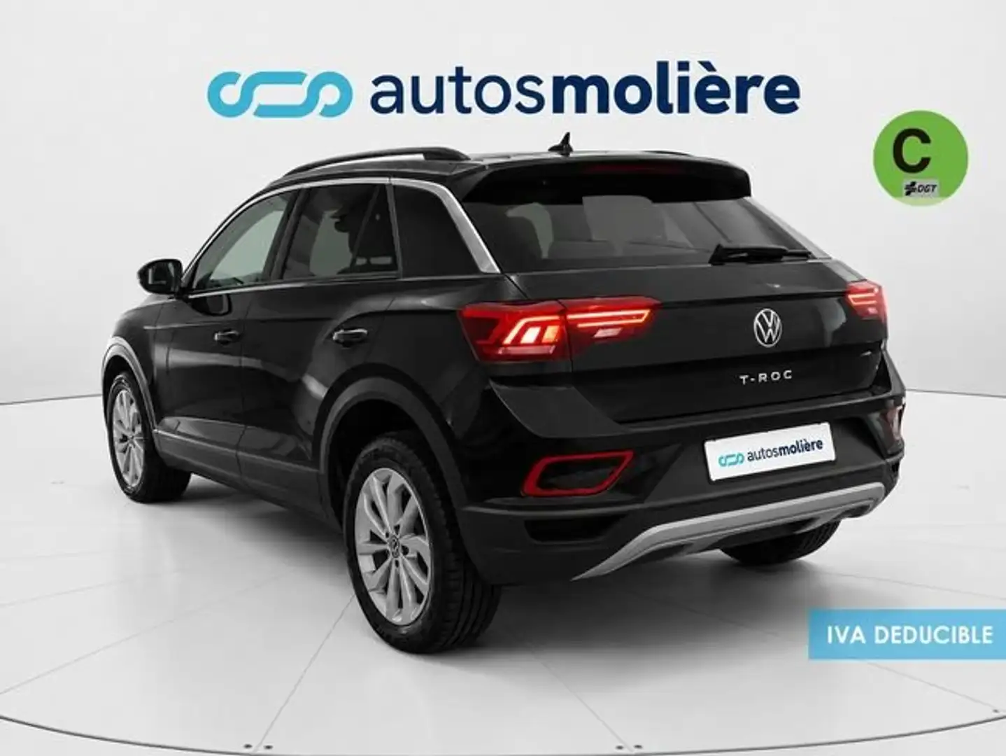 Volkswagen T-Roc Life 1.0 TSI 81 kW (110 CV) Negro - 2
