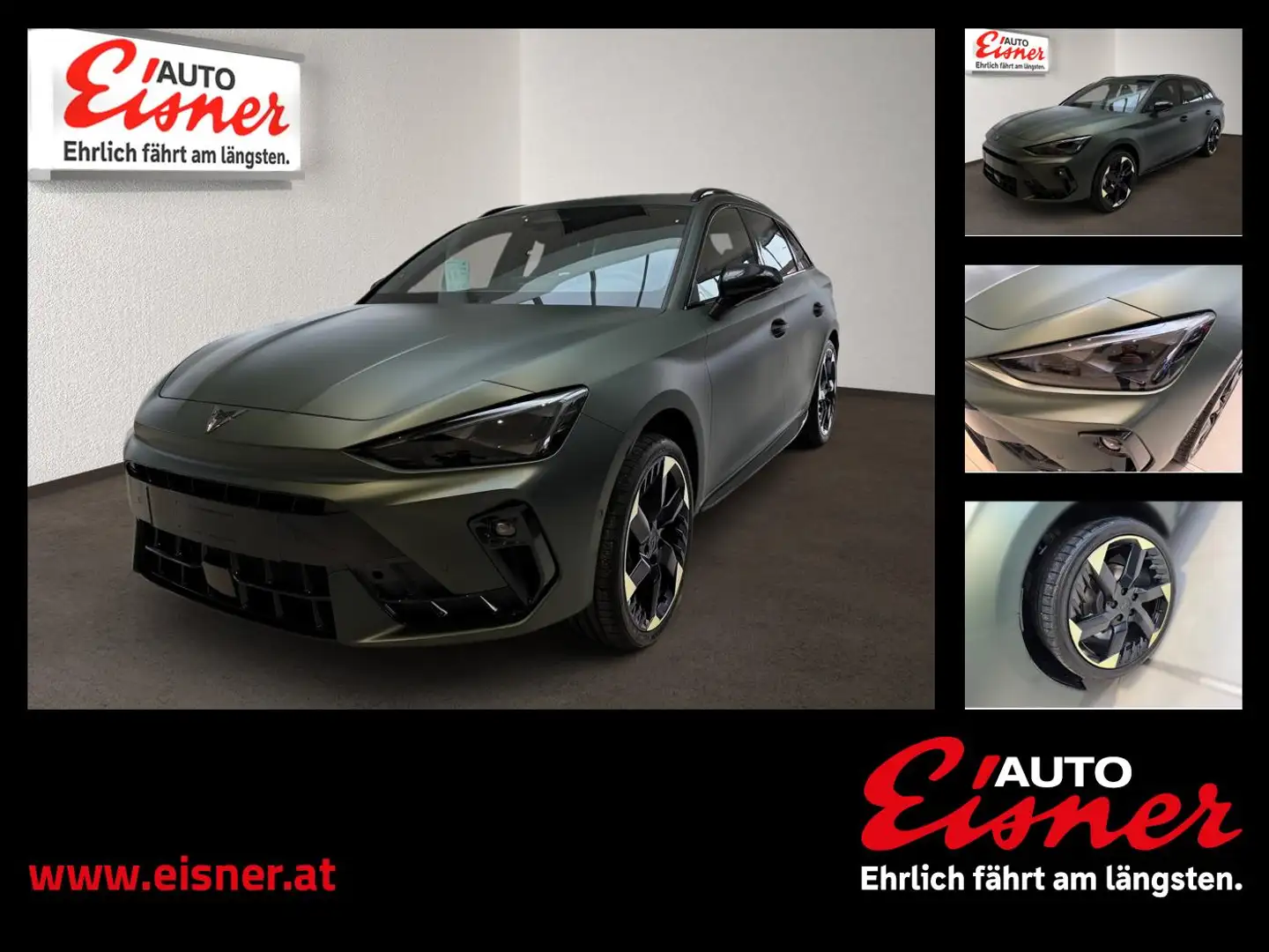 CUPRA Leon SP Kombi TRIBE 1.5 eTSI DSG Grün - 1