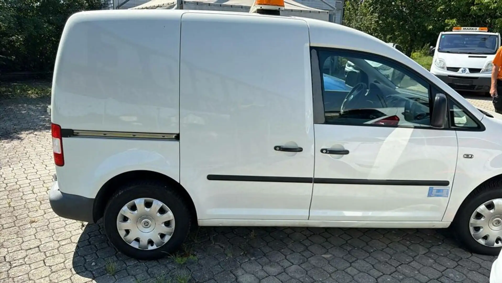 Volkswagen Caddy Kasten Grau - 2