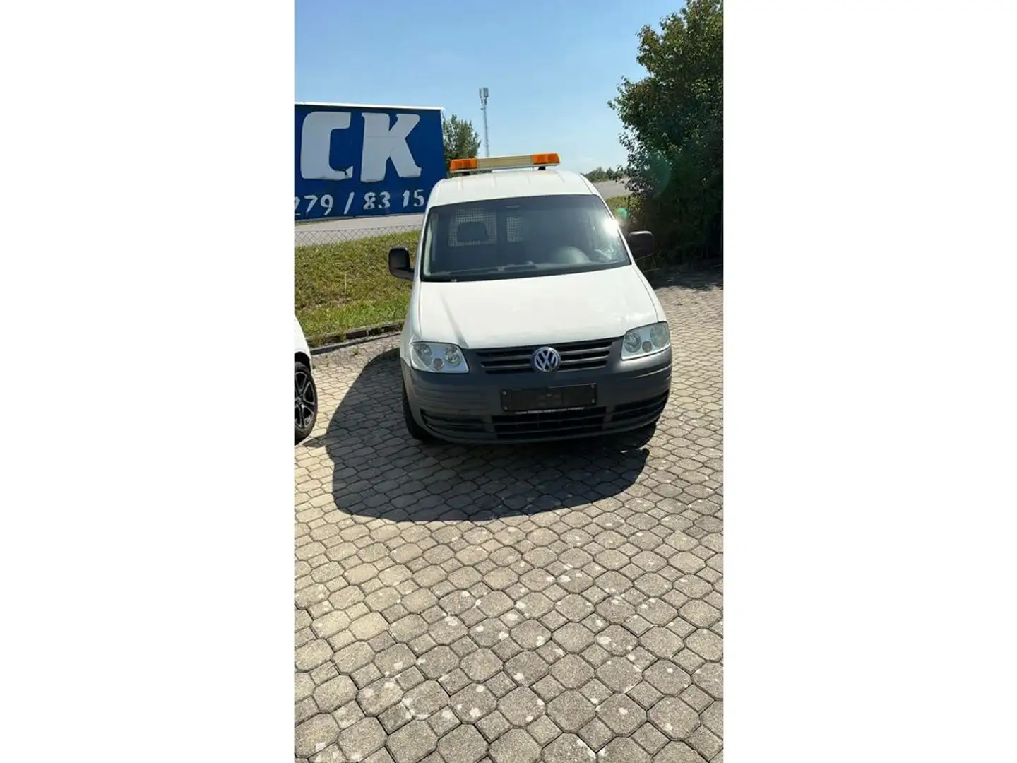 Volkswagen Caddy Kasten Grau - 1
