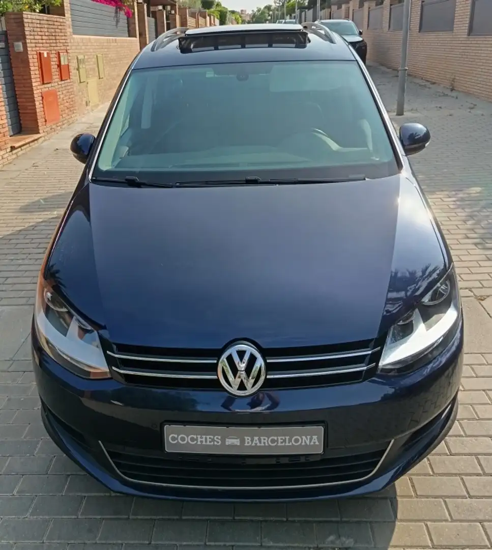 Volkswagen Sharan 2.0TDI Advance BMT DSG 140 Azul - 1