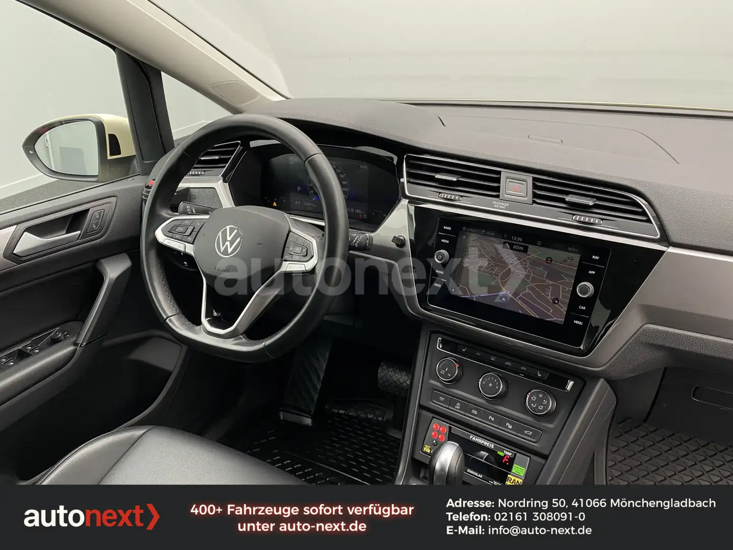 Volkswagen Touran DSG *Taxi* 7-SITZE+NAVI+LEDER (9277) Beige - 2