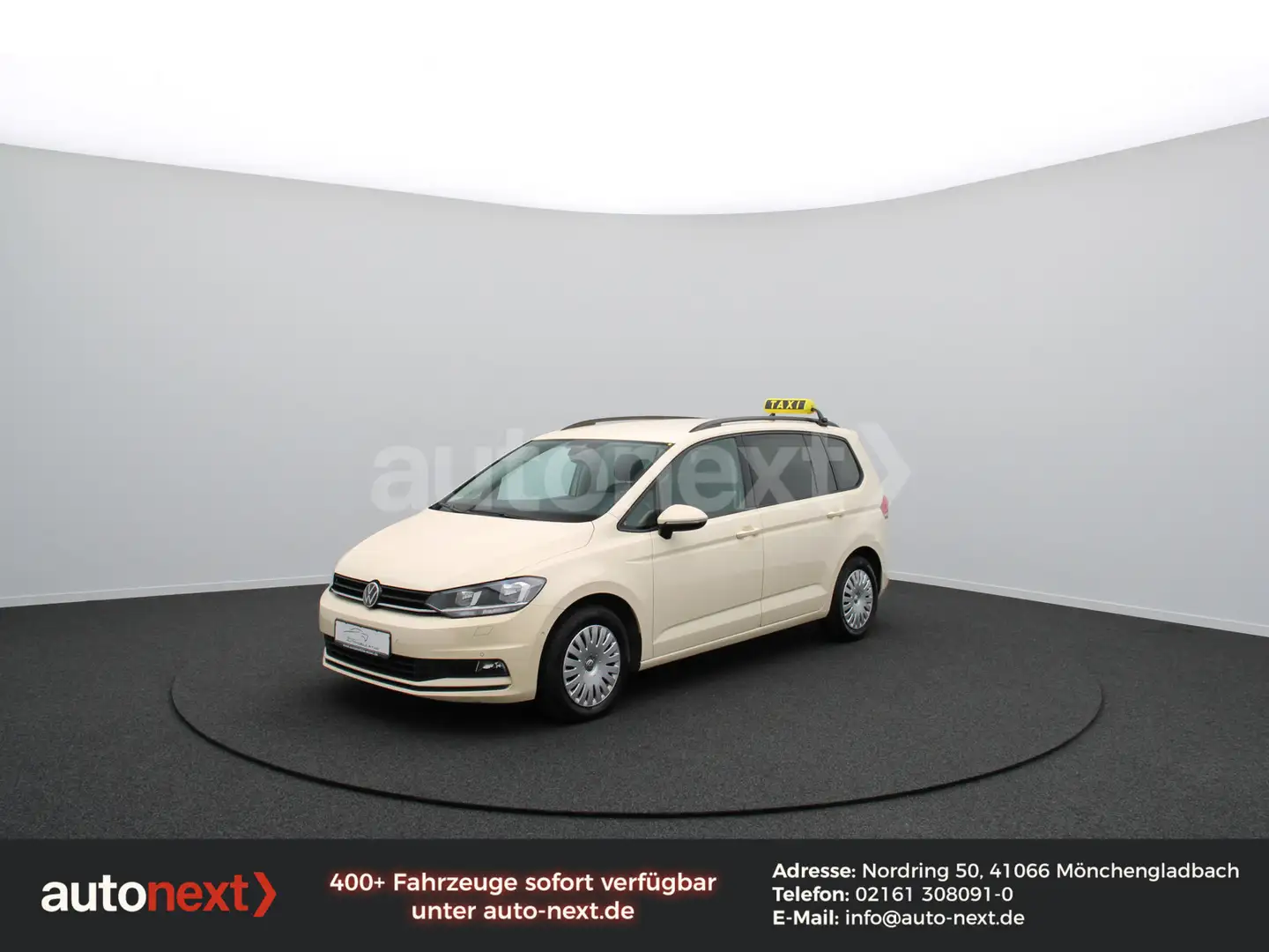 Volkswagen Touran DSG *Taxi* 7-SITZE+NAVI+LEDER (9277) Beige - 1