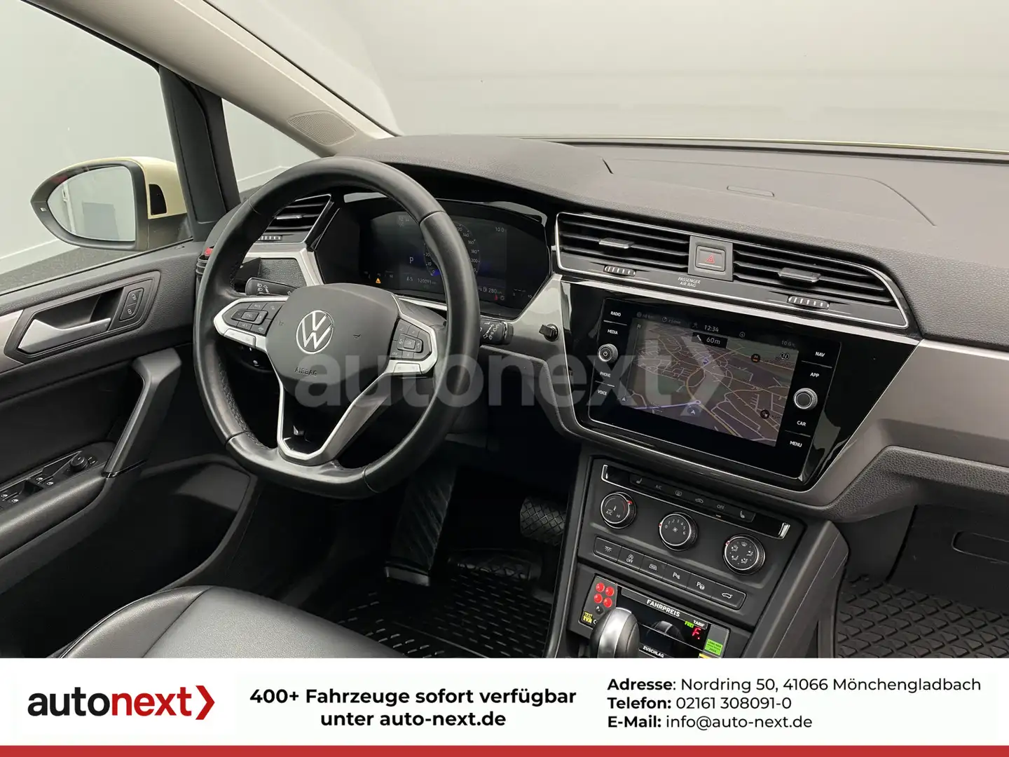 Volkswagen Touran DSG *Taxi* 7-SITZE+NAVI+LEDER (9277) Beige - 2