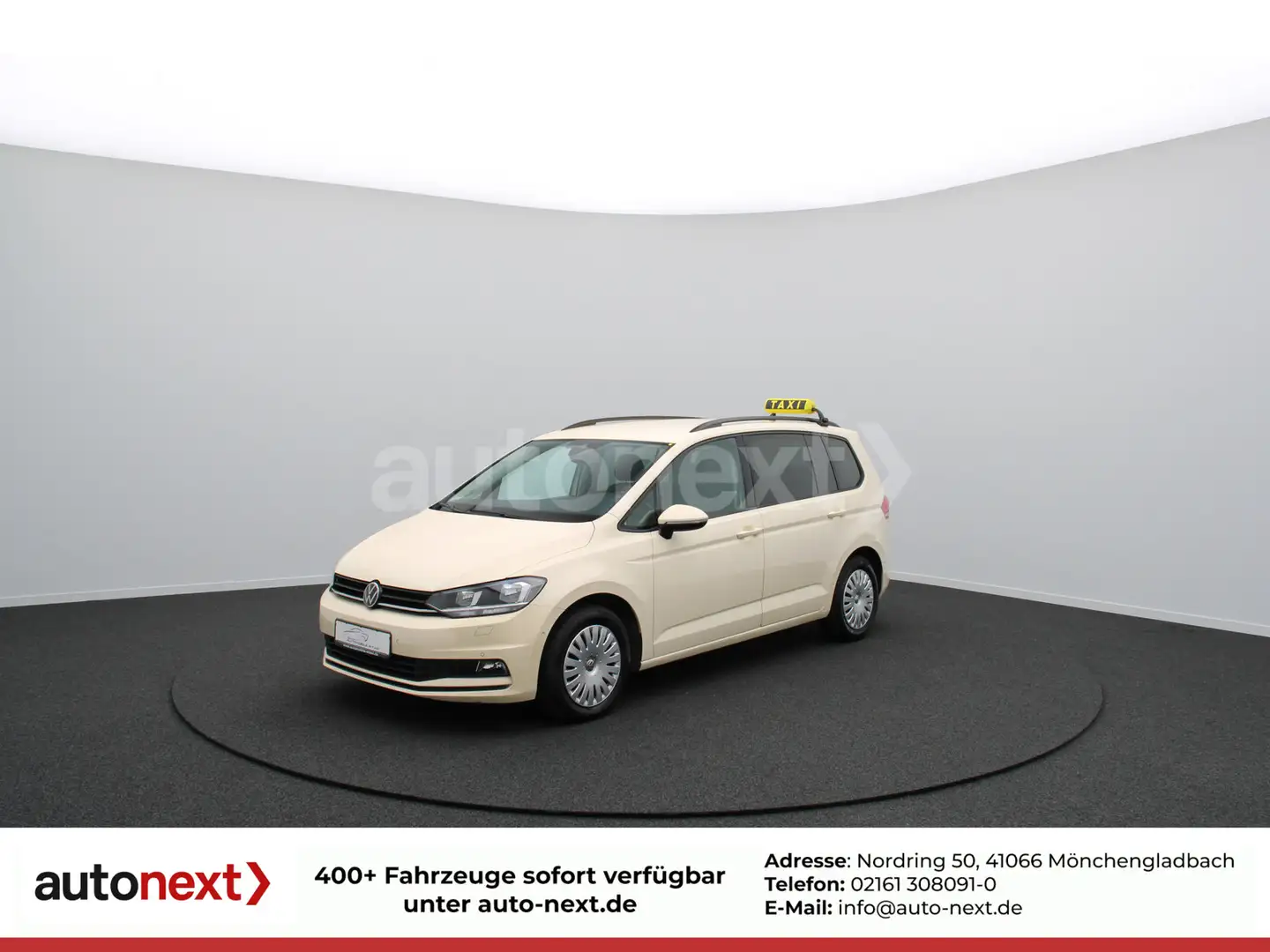 Volkswagen Touran DSG *Taxi* 7-SITZE+NAVI+LEDER (9277) Beige - 1