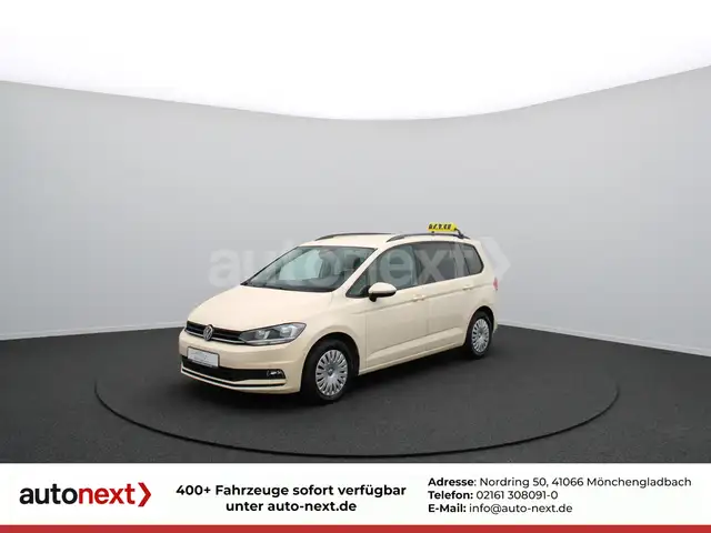 Volkswagen Touran DSG *Taxi* 7-SITZE+NAVI+LEDER (9277)