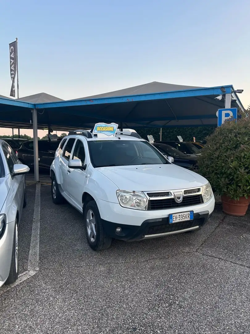 Dacia Duster 1.5 dCi 90CV 4x2 Ambiance Blanc - 1