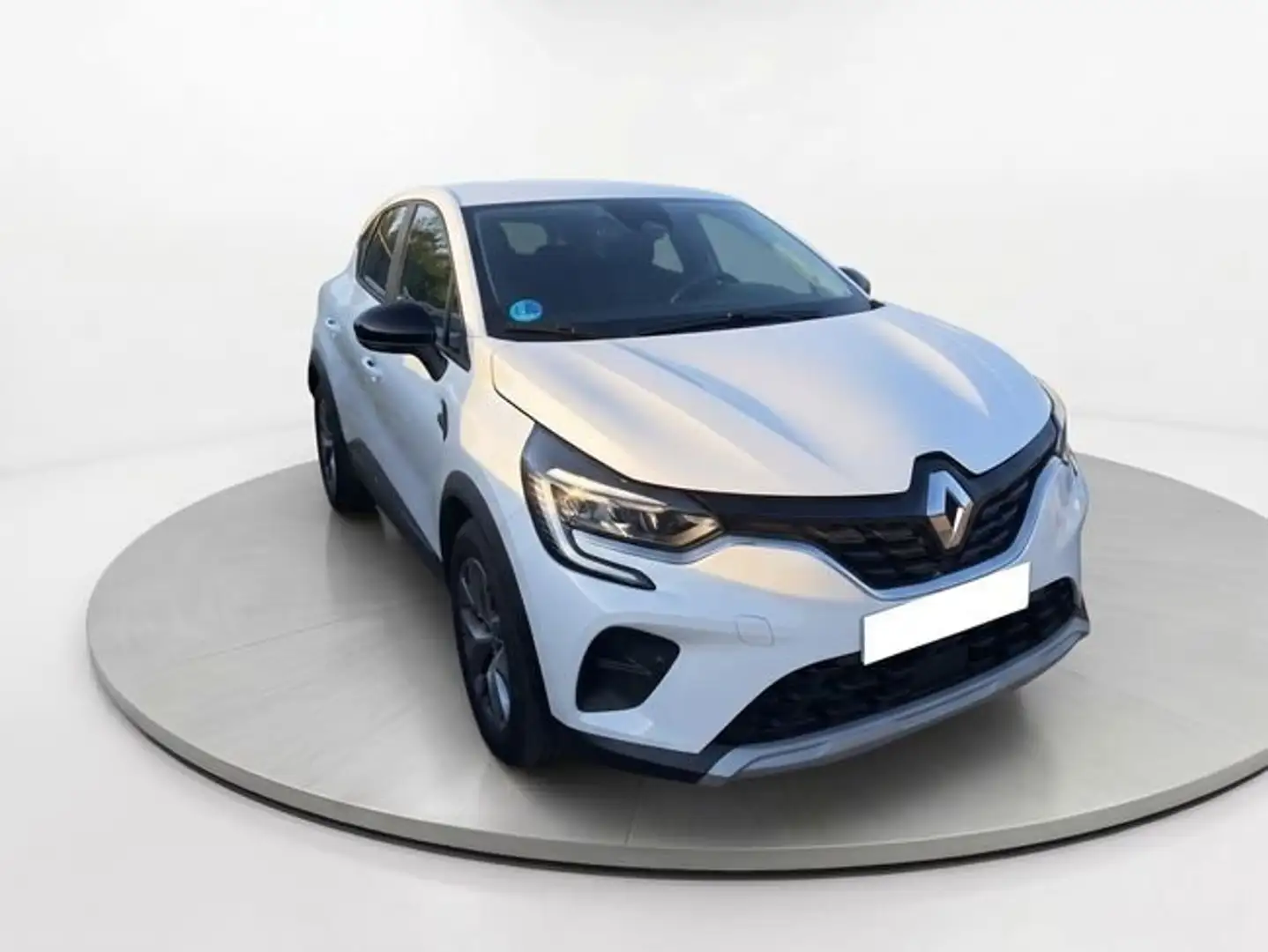 Renault Captur TCe Intens 74kW GLP Blanco - 2