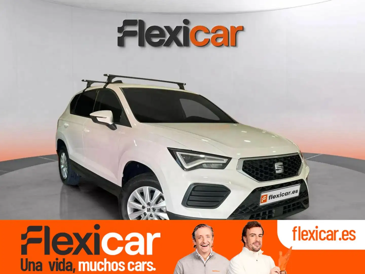 SEAT Ateca 1.0 TSI S&S Reference Weiß - 1