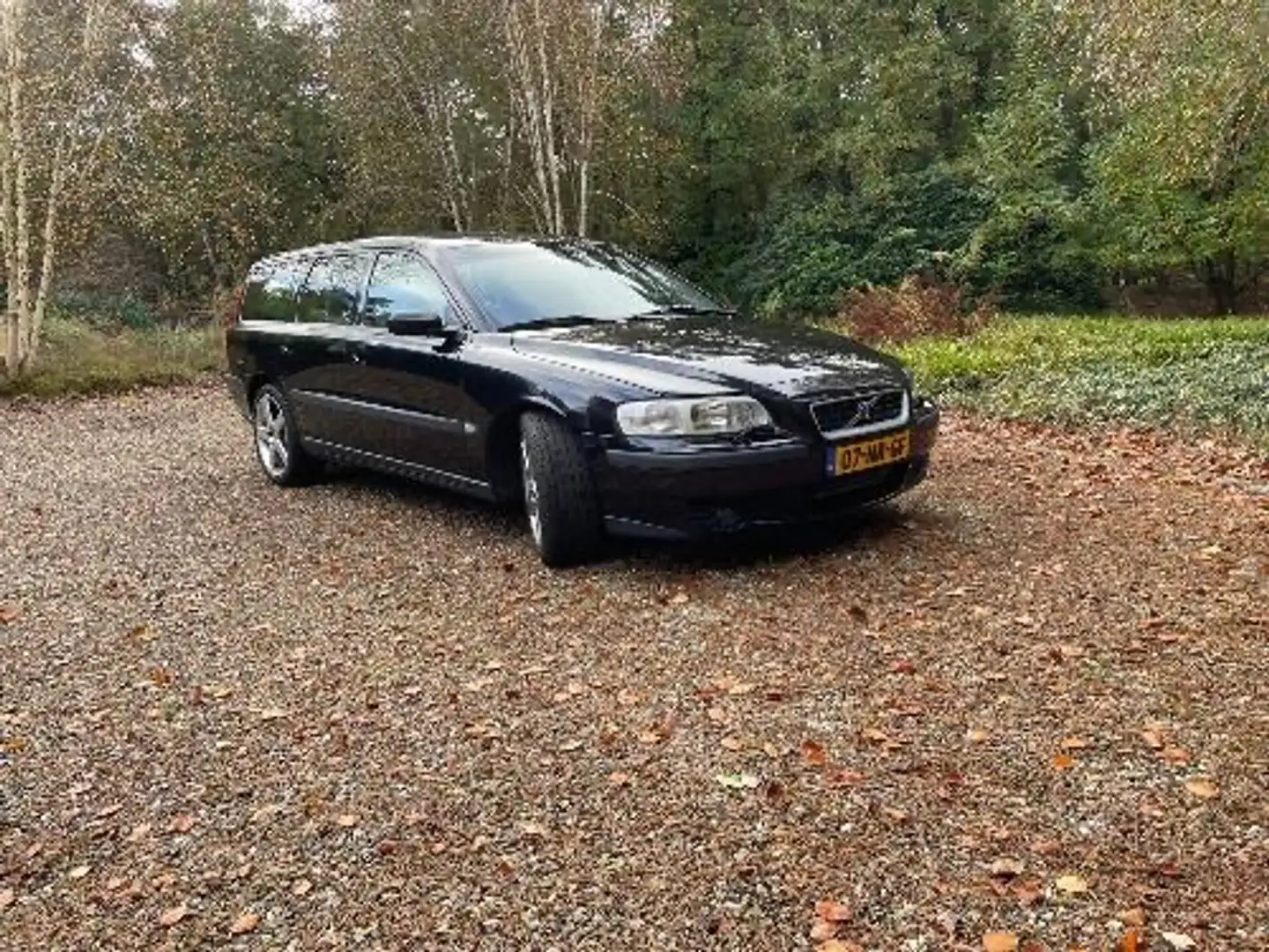 Volvo V70 2.5 R Geartronic Zwart - 1
