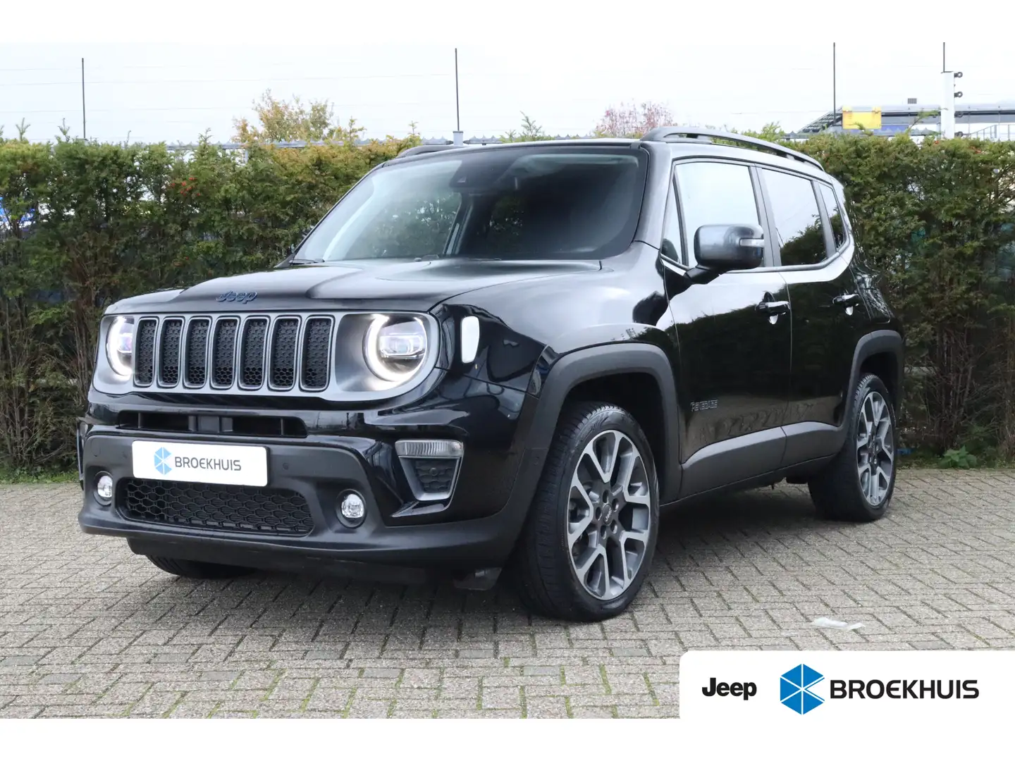 Jeep Renegade 4xe 240 Plug-in Hybrid Electric 80th Anniversary Noir - 1