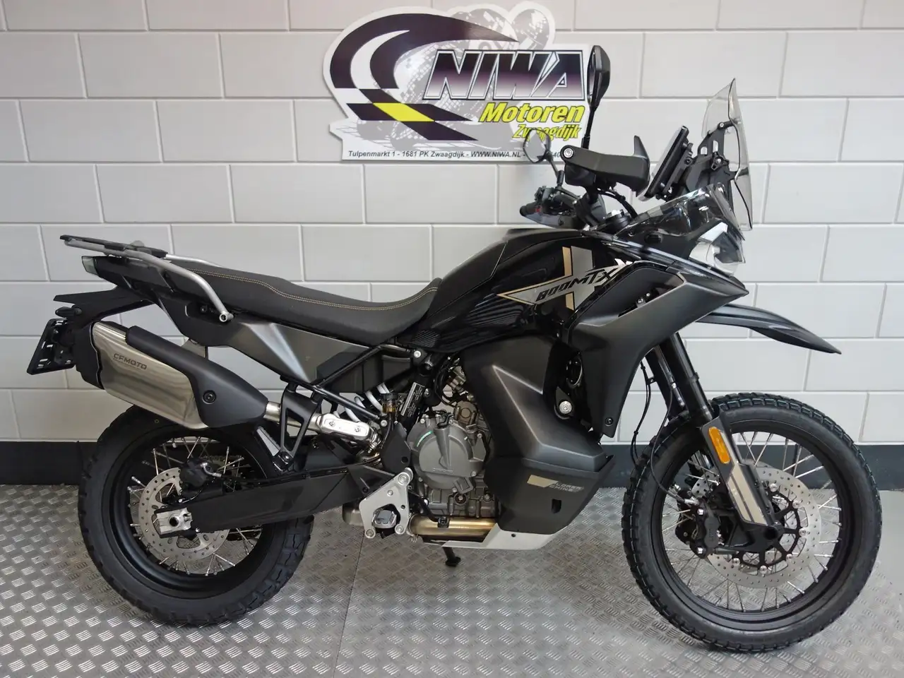 Cfmoto 800 MT