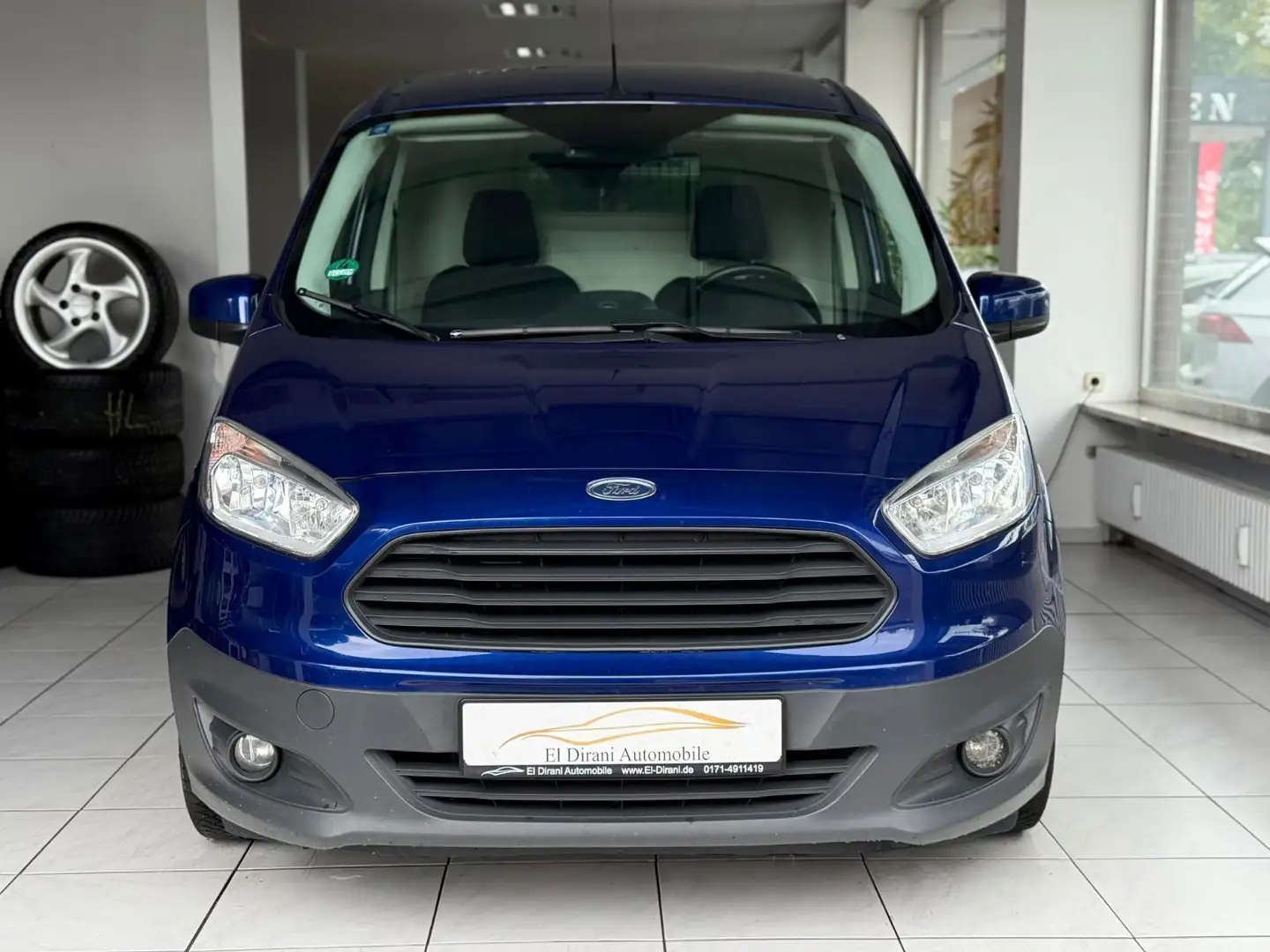 Ford Transit Courier 1.5 TDCi Trend PDC/Klima/SHeft/ Blau - 2