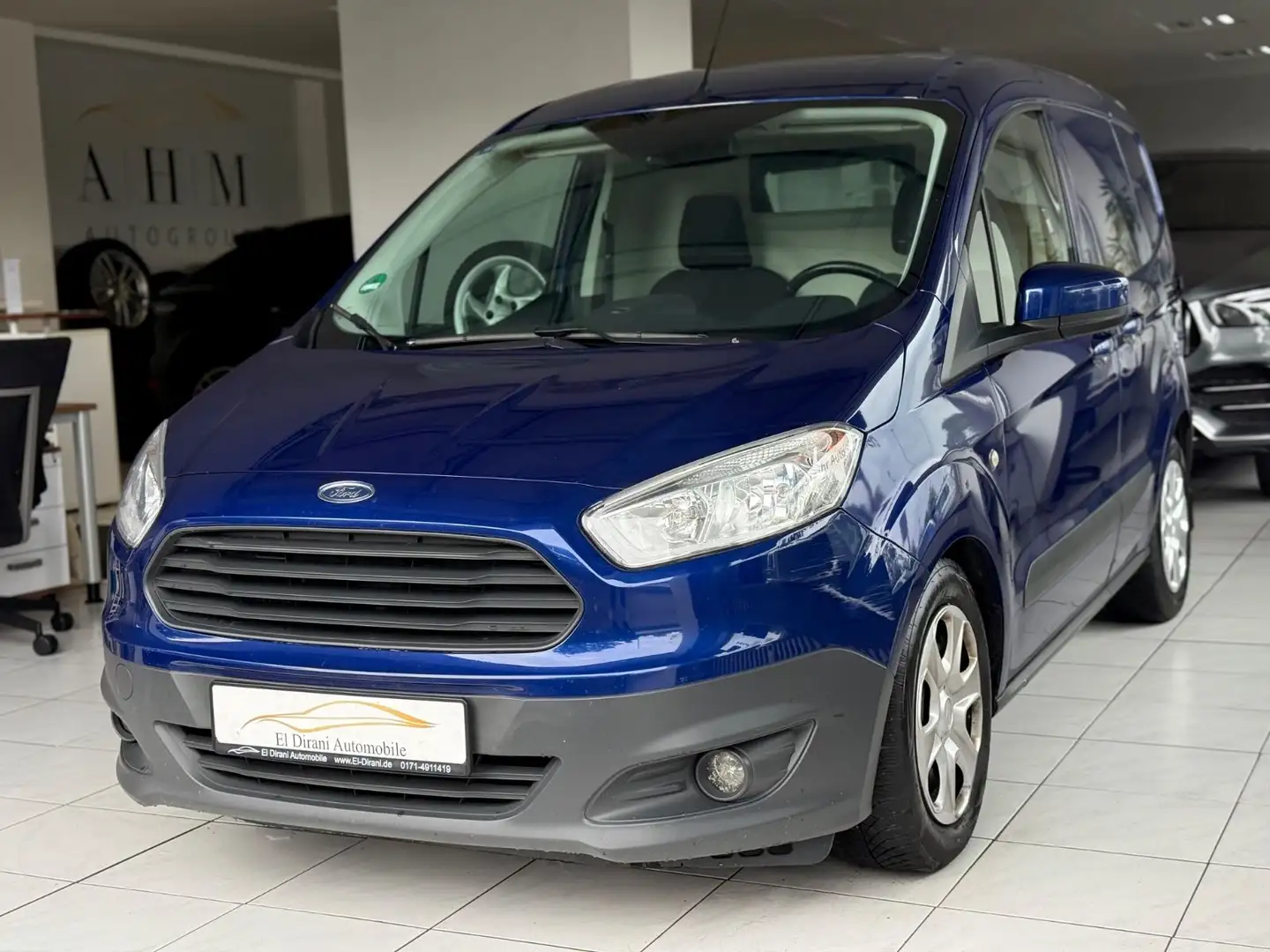 Ford Transit Courier 1.5 TDCi Trend PDC/Klima/SHeft/ Blau - 1