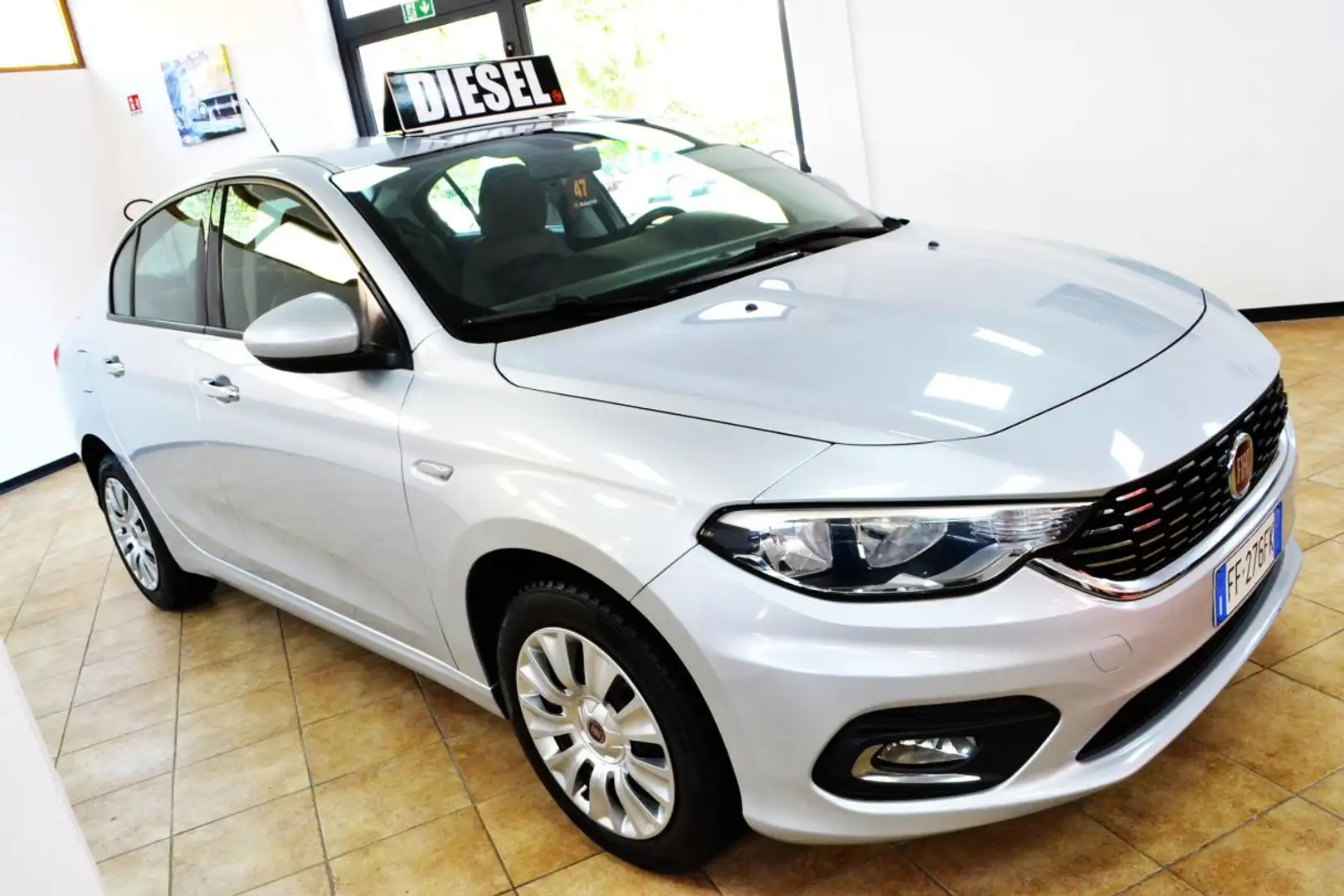 Fiat Tipo 1.6 Mjt 4p. Opening Edition Grigio - 2