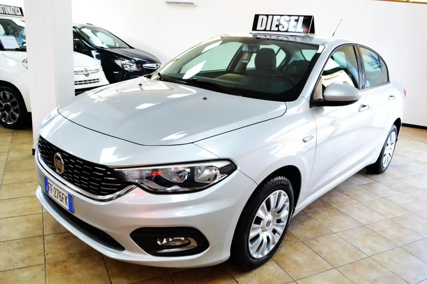Fiat Tipo 1.6 Mjt 4p. Opening Edition Grigio - 1