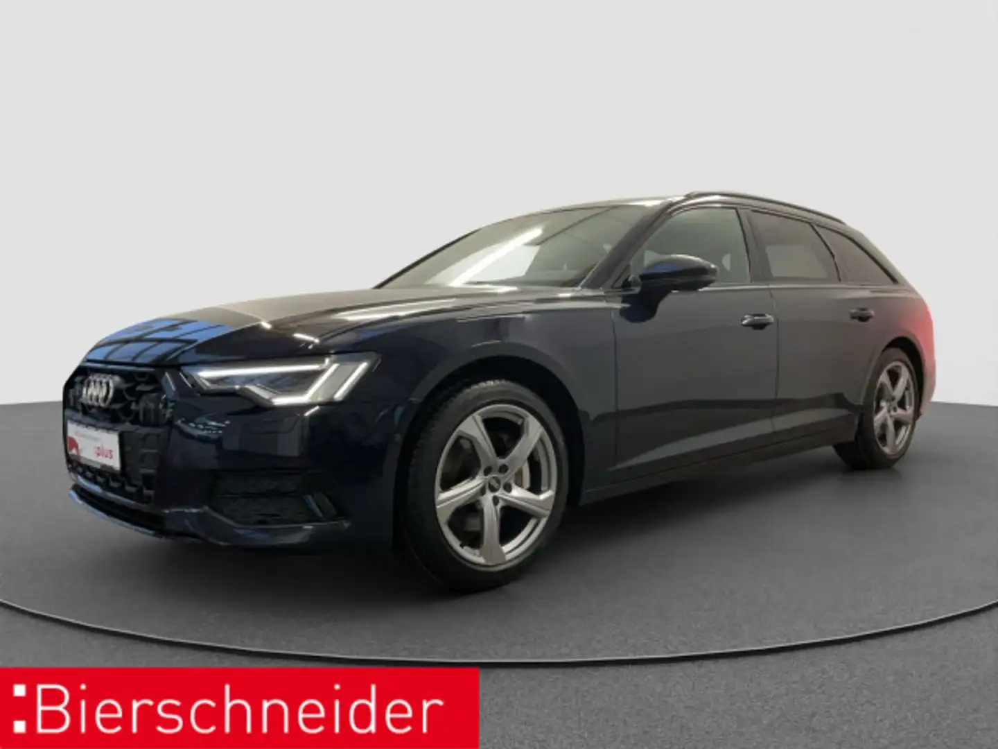 Audi A6 Av 45 TFSI advanced AHK MATRIX PANO HuD 360 Blau - 2