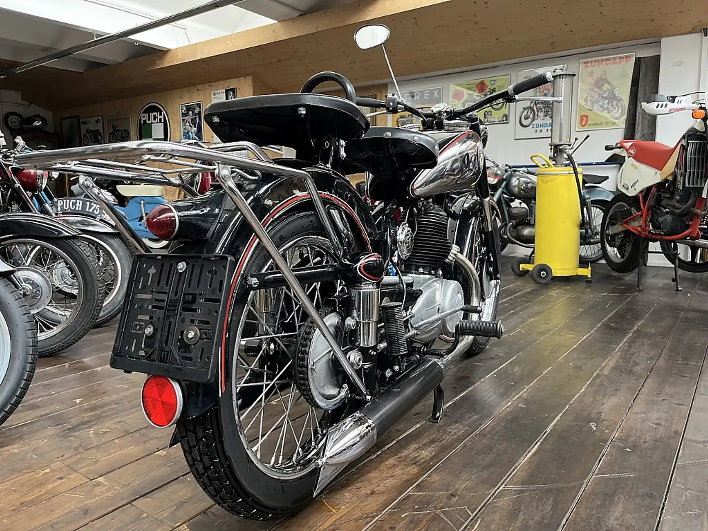 Puch 250 TF Schwarz - 2