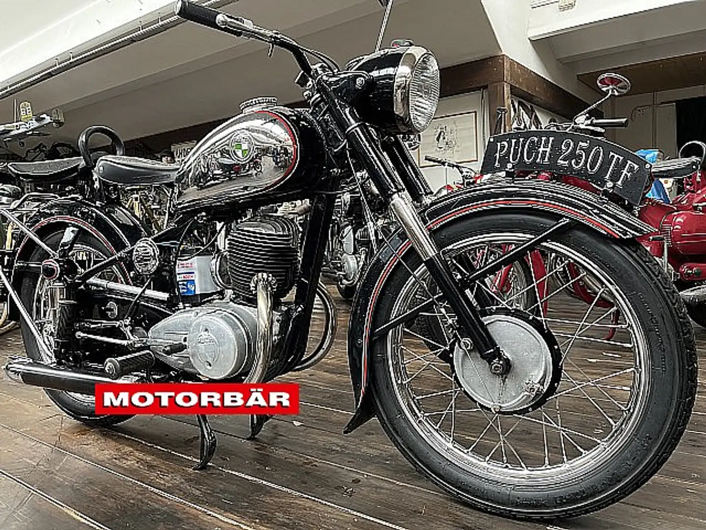 Puch 250 TF Schwarz - 1