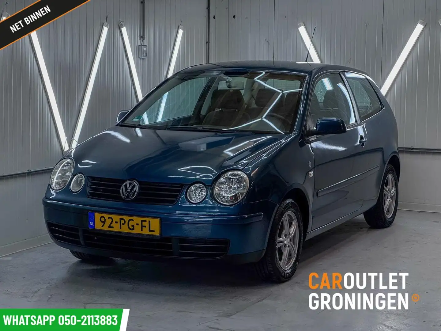 Volkswagen Polo 1.4-16V Athene | AIRCO | NAP | CRUISE | NW APK Groen - 1