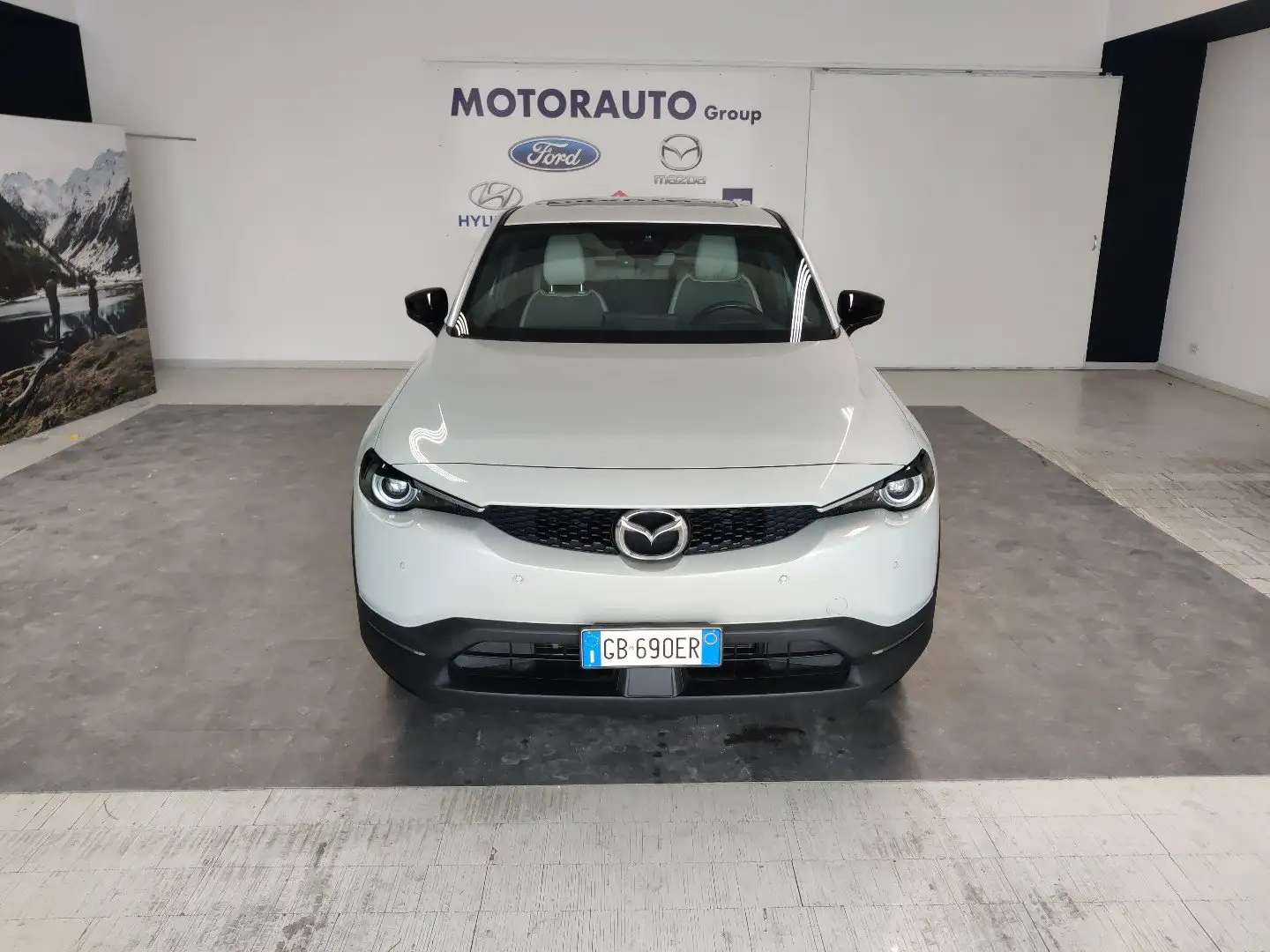 Mazda MX-30 Exclusive Grigio - 2