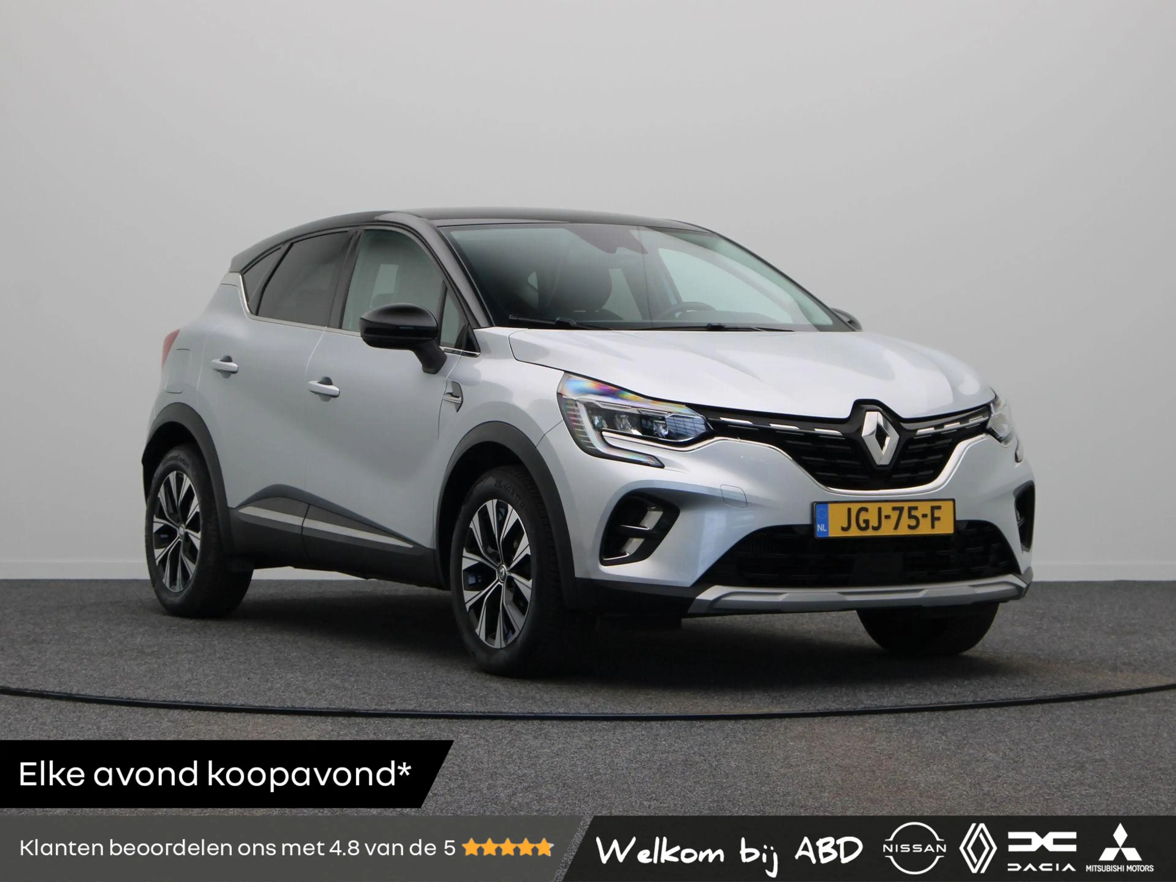 Renault Captur TCe 90pk Techno | Navigatie | Achteruitrijcamera |