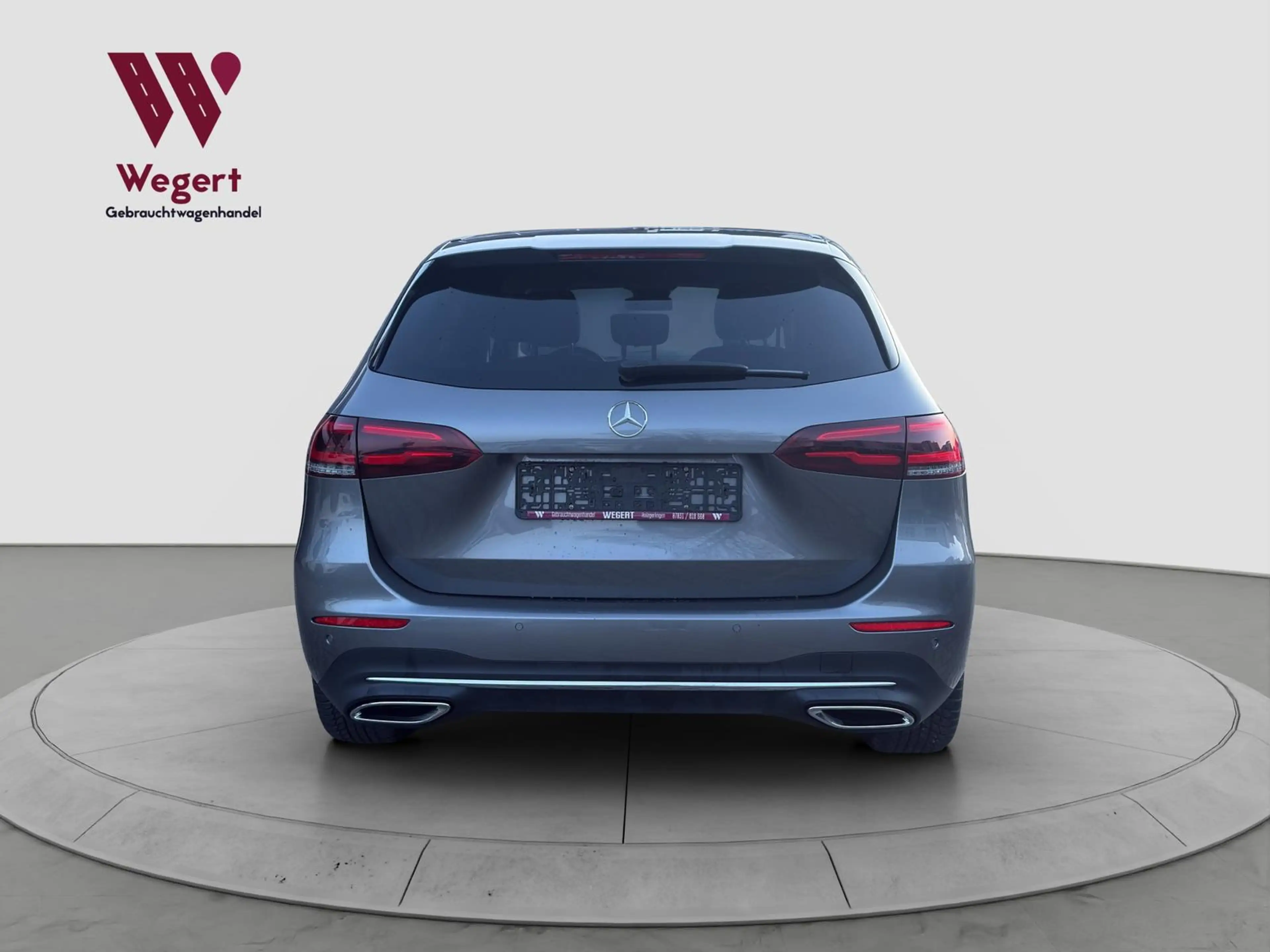 Mercedes-Benz B 220 B220 4Matic*CARPLAY*NAVI*RCAM*MBUX*LED* — photo 11