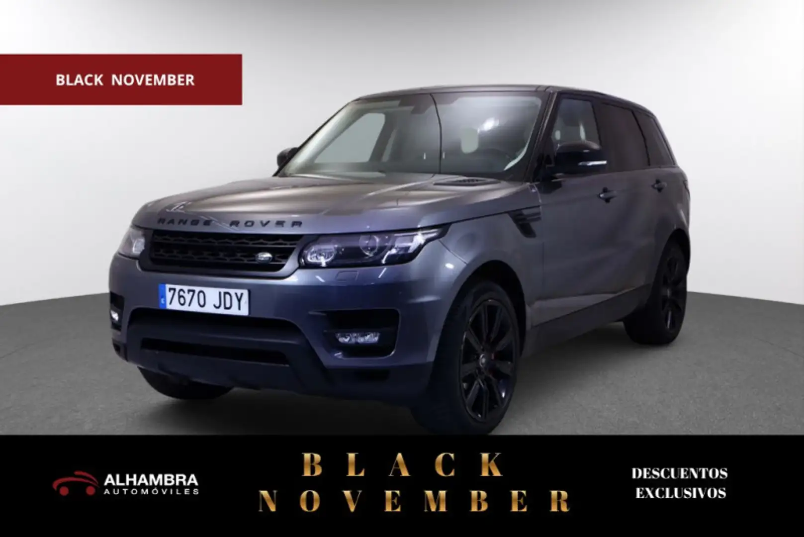 Land Rover Range Rover Sport 3.0SDV6 HSE Dynamic 306 Aut. - 1