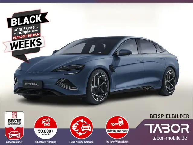 BYD Seal 82,5 kWh Design Pano 360Kam Nav ACC UVP-24%*