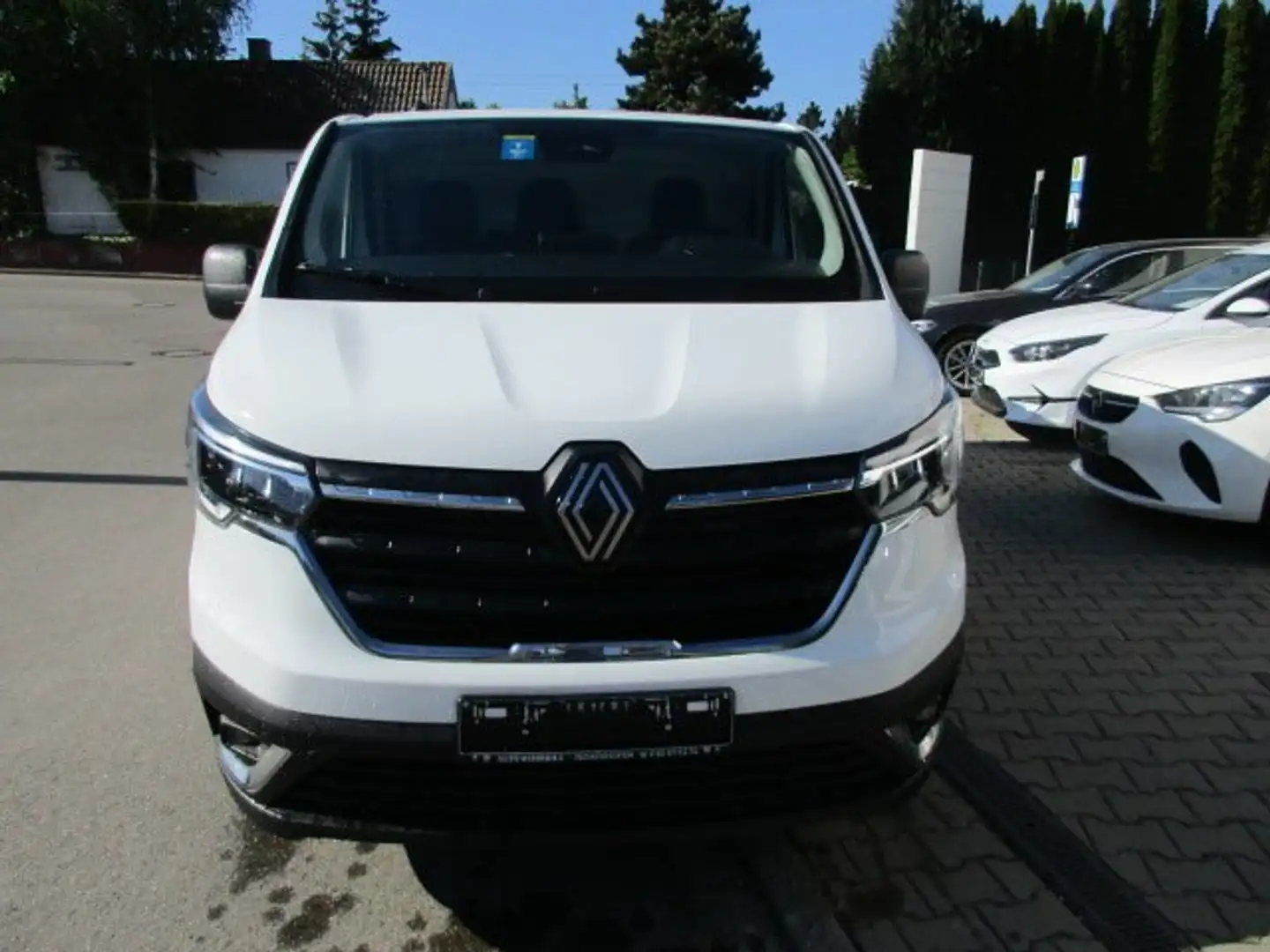Renault Trafic KastenKomfort L2H1 dci 150 3,1t Navi Klima Blanc - 2