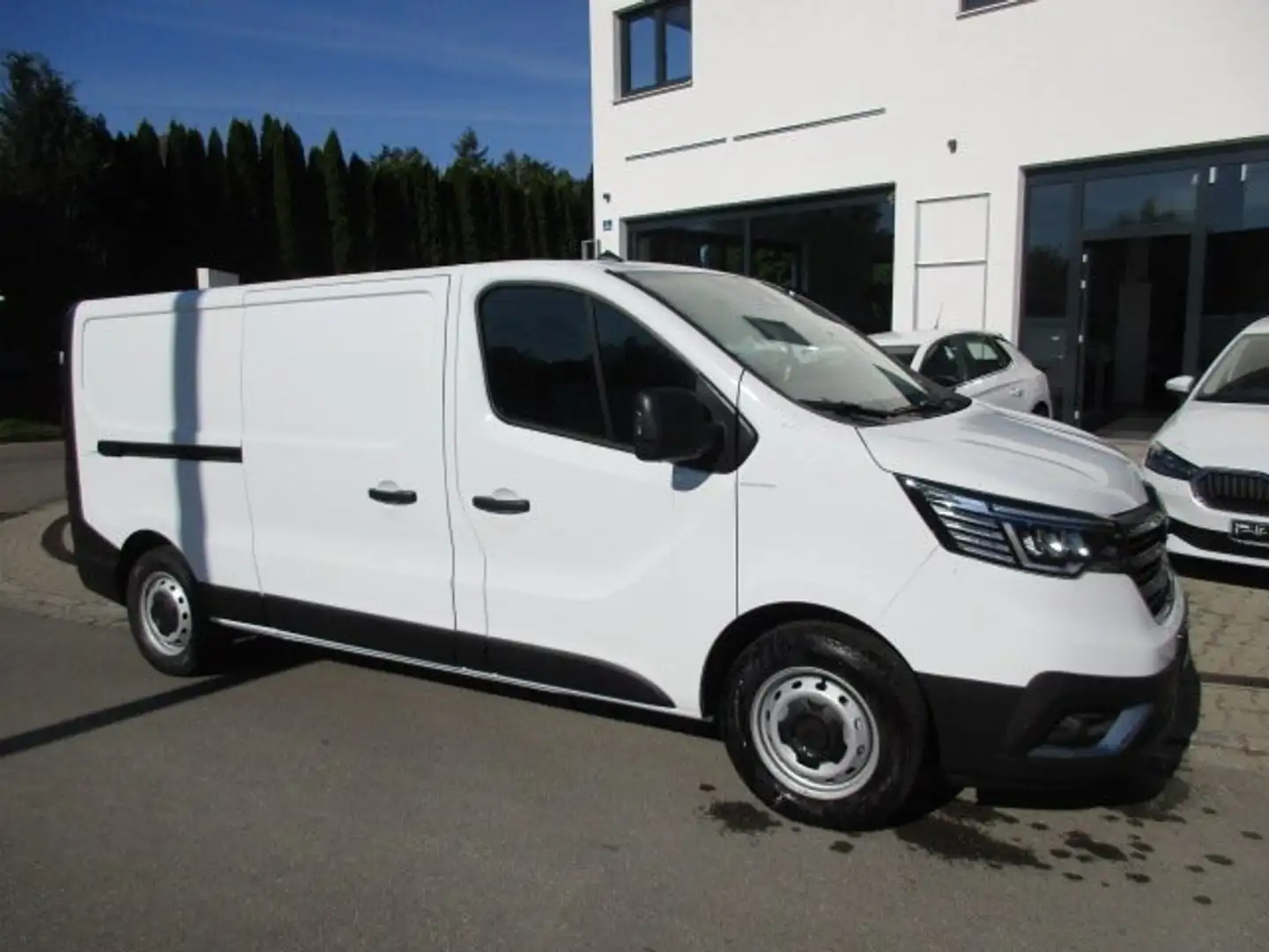 Renault Trafic KastenKomfort L2H1 dci 150 3,1t Navi Klima Blanc - 1