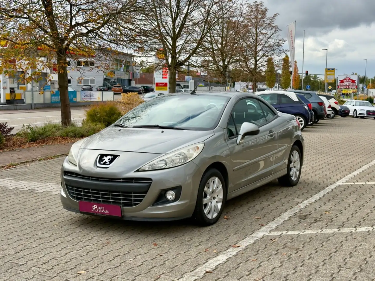 Peugeot 207 CC Cabrio Premium *Sitzheizung *Klimaatm. Grau - 2