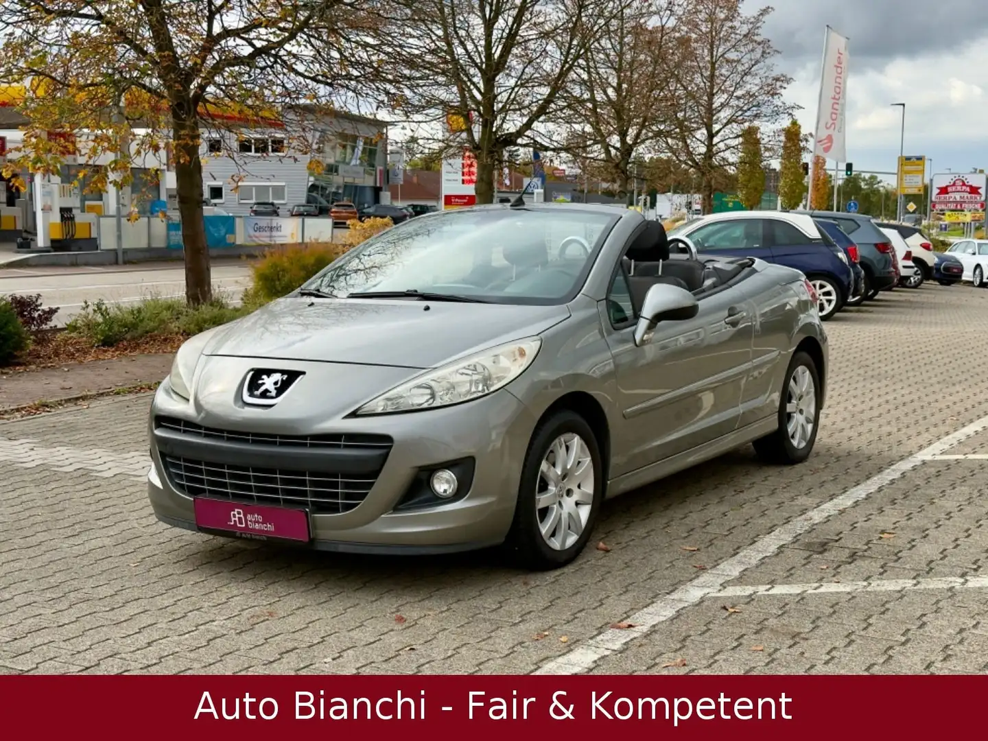 Peugeot 207 CC Cabrio Premium *Sitzheizung *Klimaatm. Grau - 1