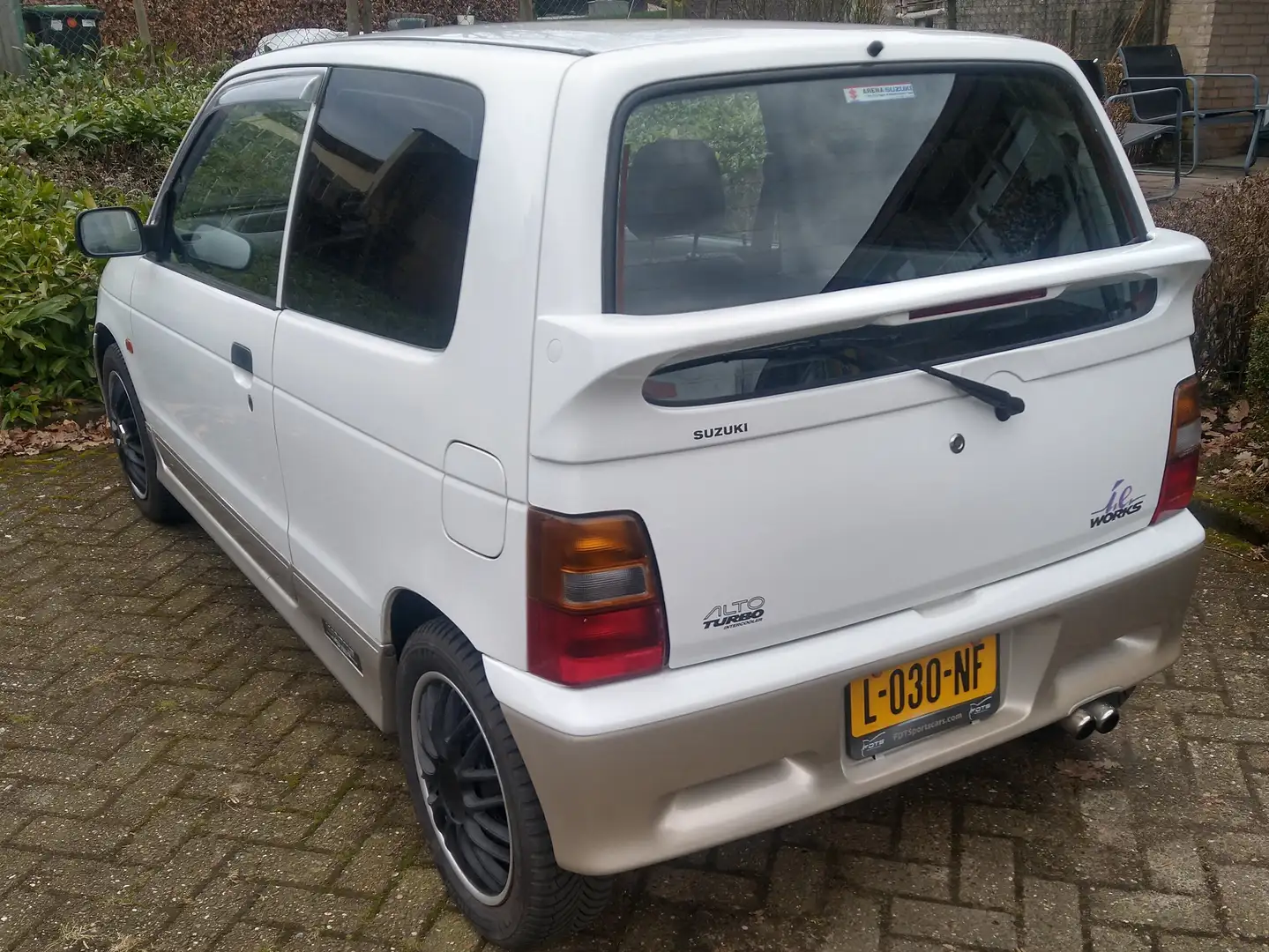 Suzuki Alto Alto Works Wit - 2