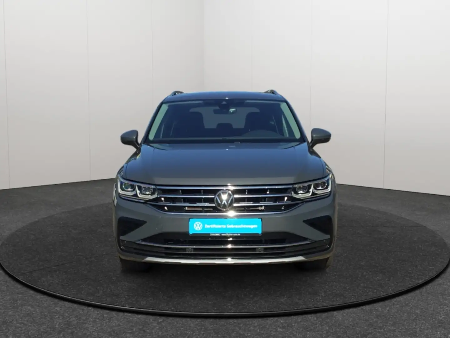 Volkswagen Tiguan 2.0TSI 4Motion DSG Elegance Matrix Navi SHZ ACC Grau - 2