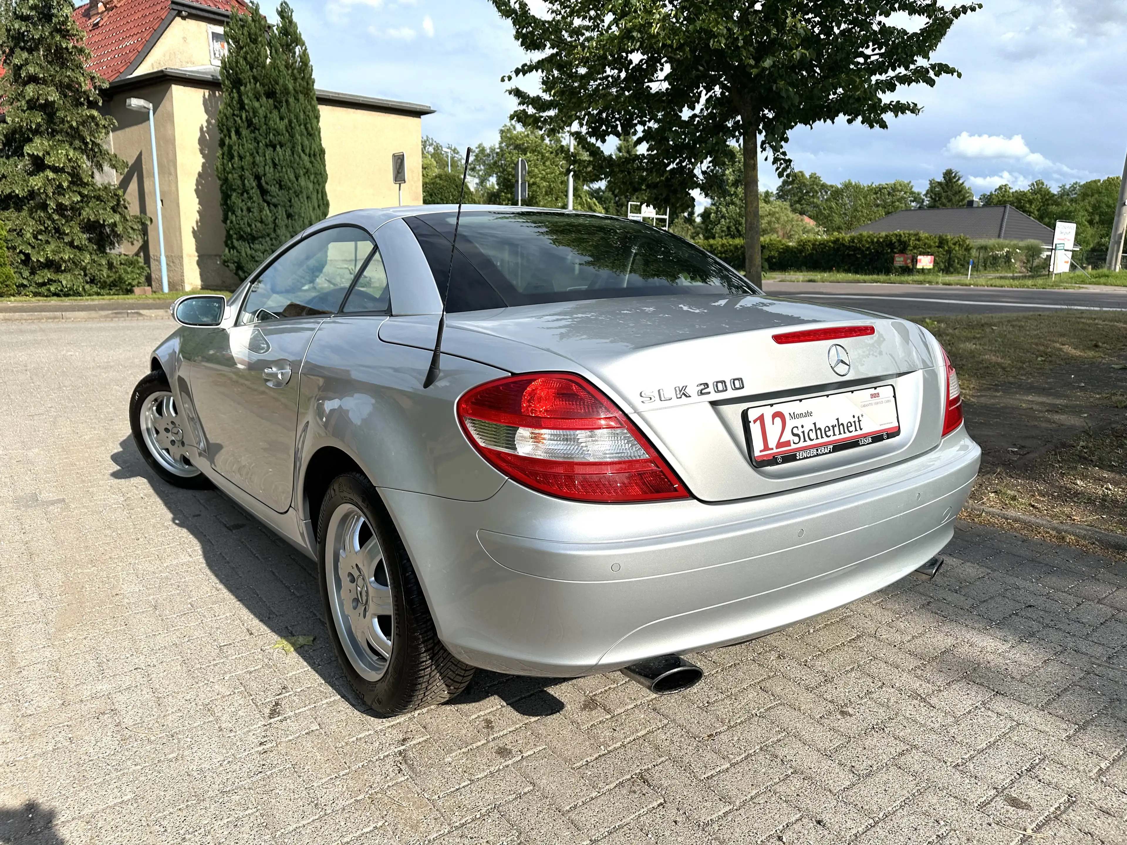 Mercedes-Benz SLK 200 SLK 200 Kompressor — photo 8