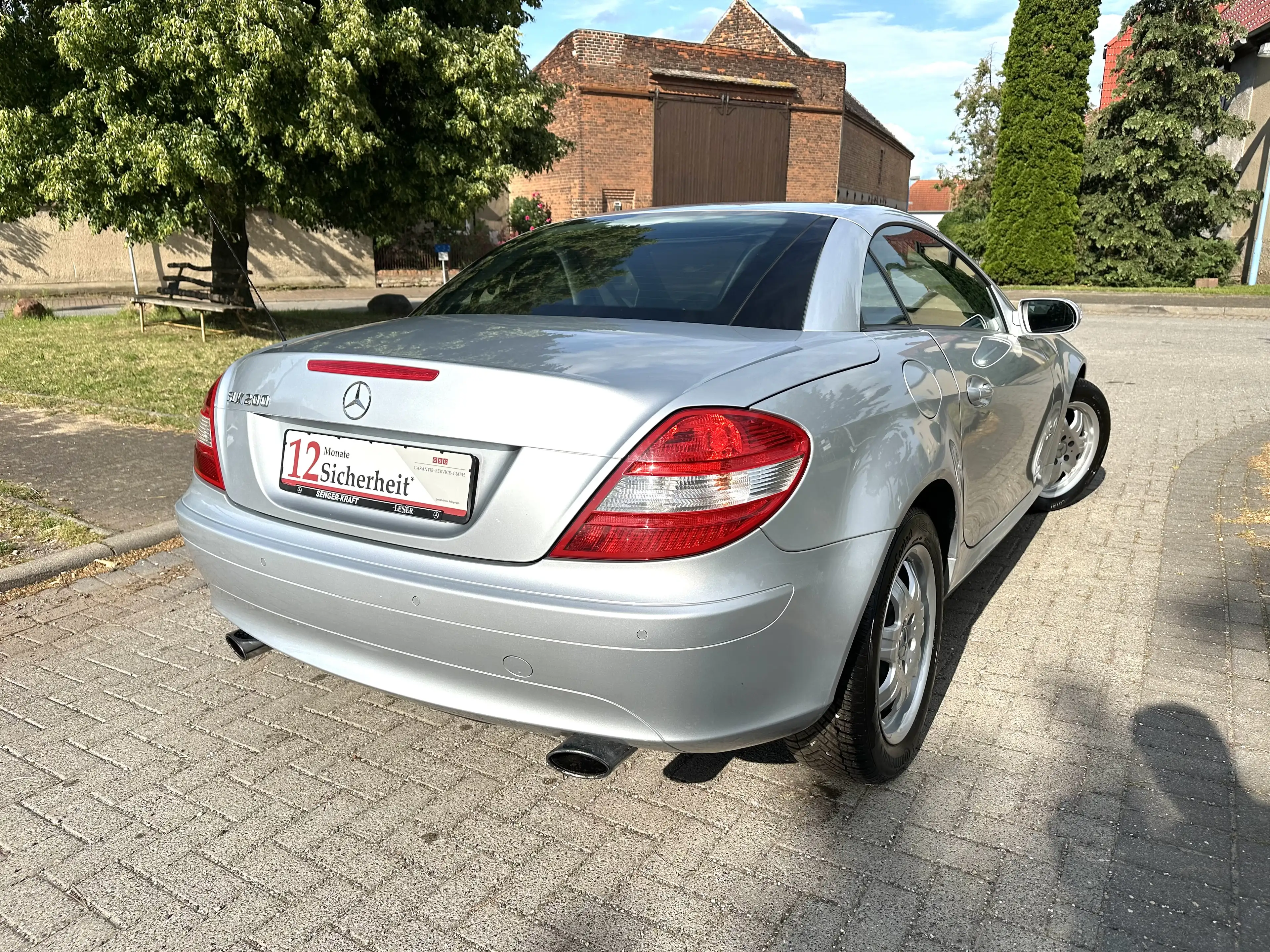 Mercedes-Benz SLK 200 SLK 200 Kompressor — photo 6