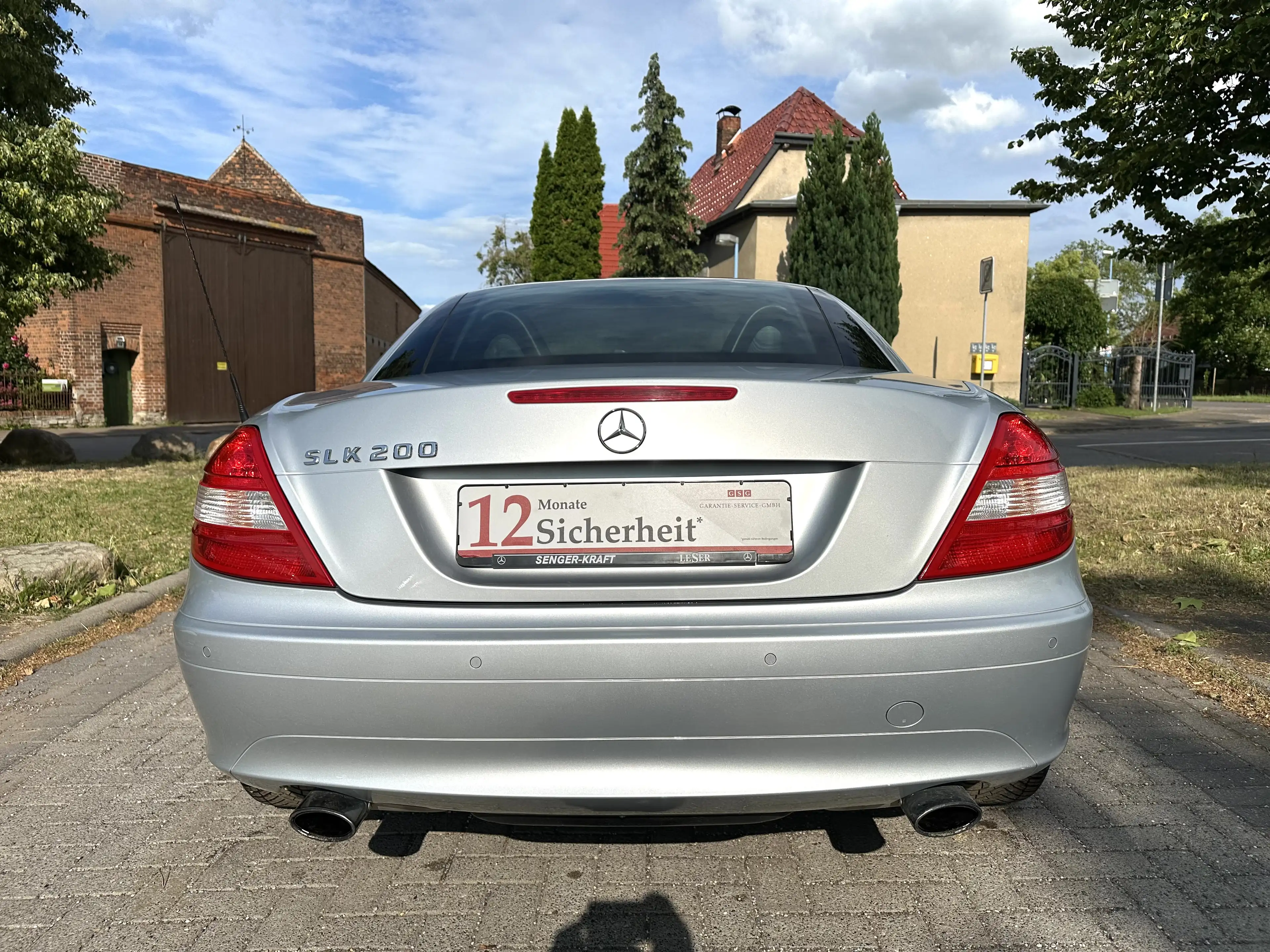 Mercedes-Benz SLK 200 SLK 200 Kompressor — photo 7