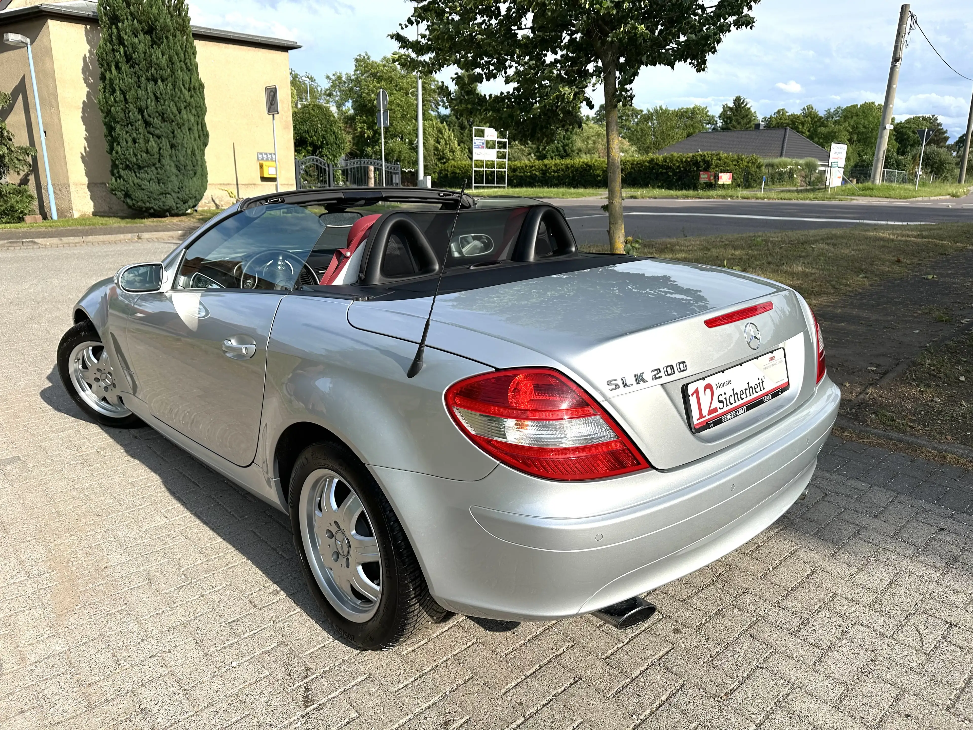 Mercedes-Benz SLK 200 SLK 200 Kompressor — photo 12