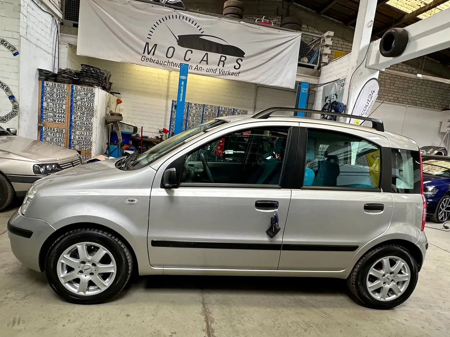 Fiat Panda 1.2 8V Dynamic *Behindertengerecht*Top* Szürke - 2