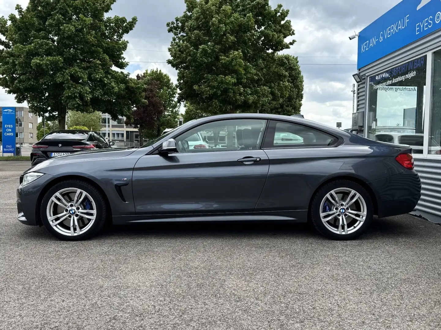 BMW 428 4er Coupe 428 i xDrive*M-Sport*AUT.*HEAD UP*UVM* Gris - 2