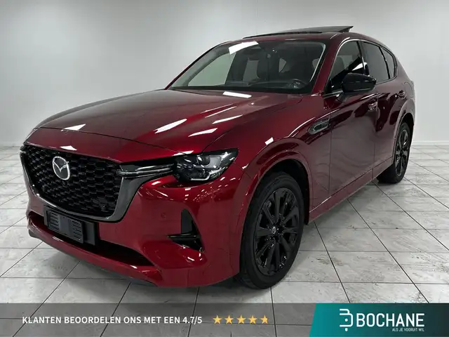 Mazda CX-60 2.5 e-SkyActiv PHEV Homura 2500 KG TREKGEWICHT | E