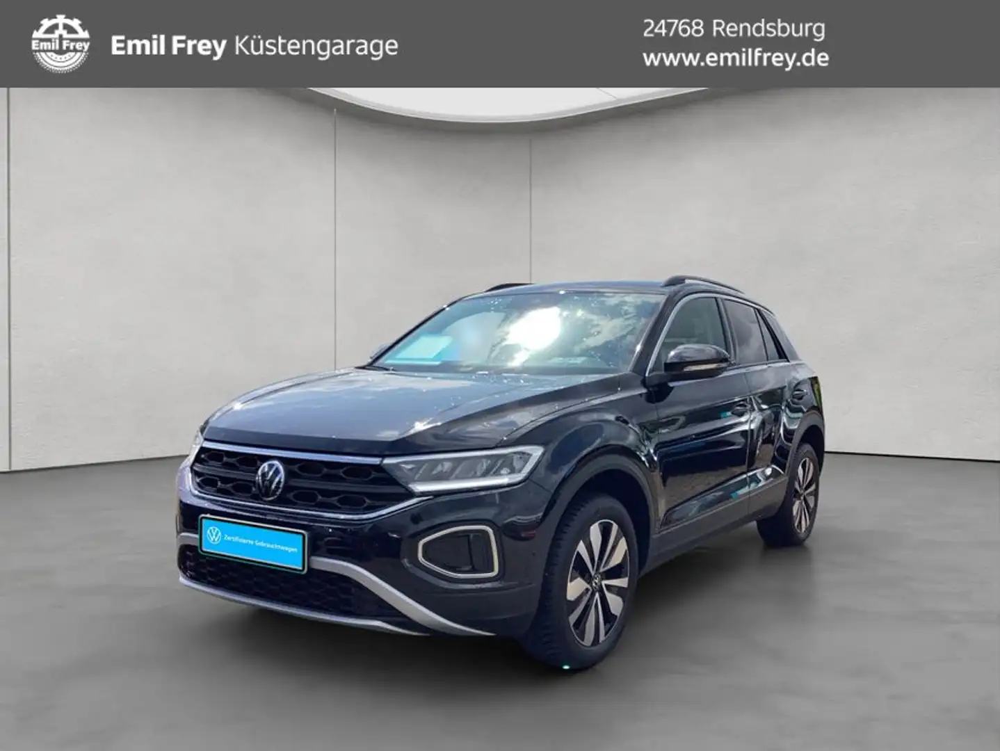 Volkswagen T-Roc 1.5 TSI OPF DSG Move Schwarz - 1