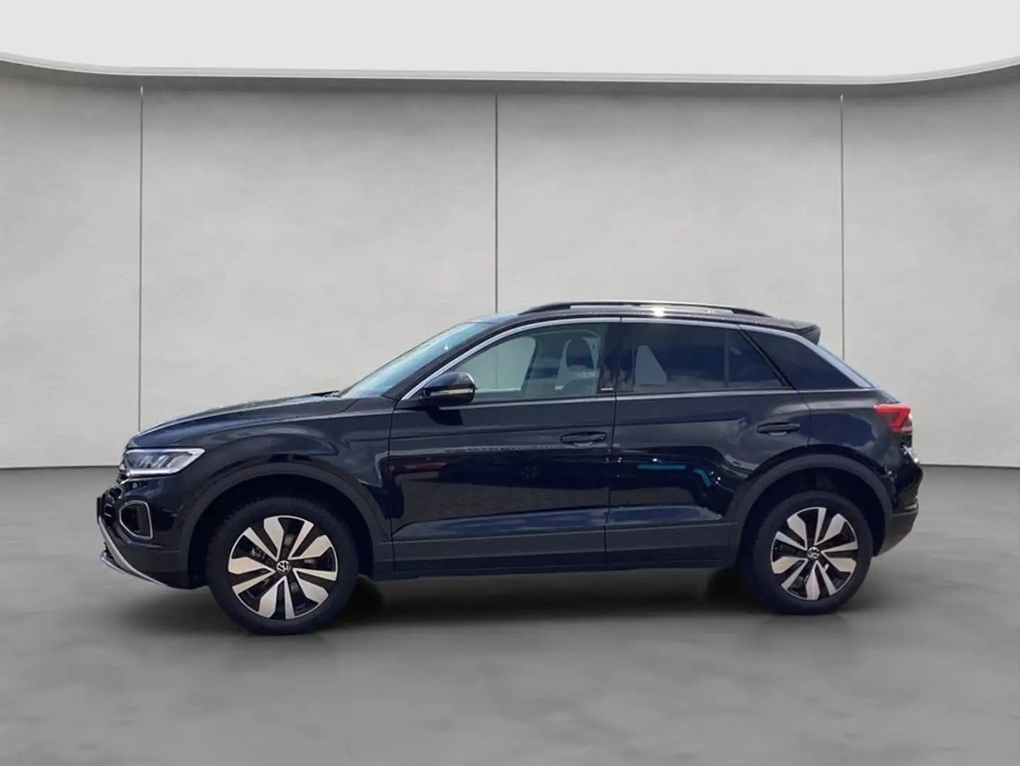 Volkswagen T-Roc 1.5 TSI OPF DSG Move Schwarz - 2