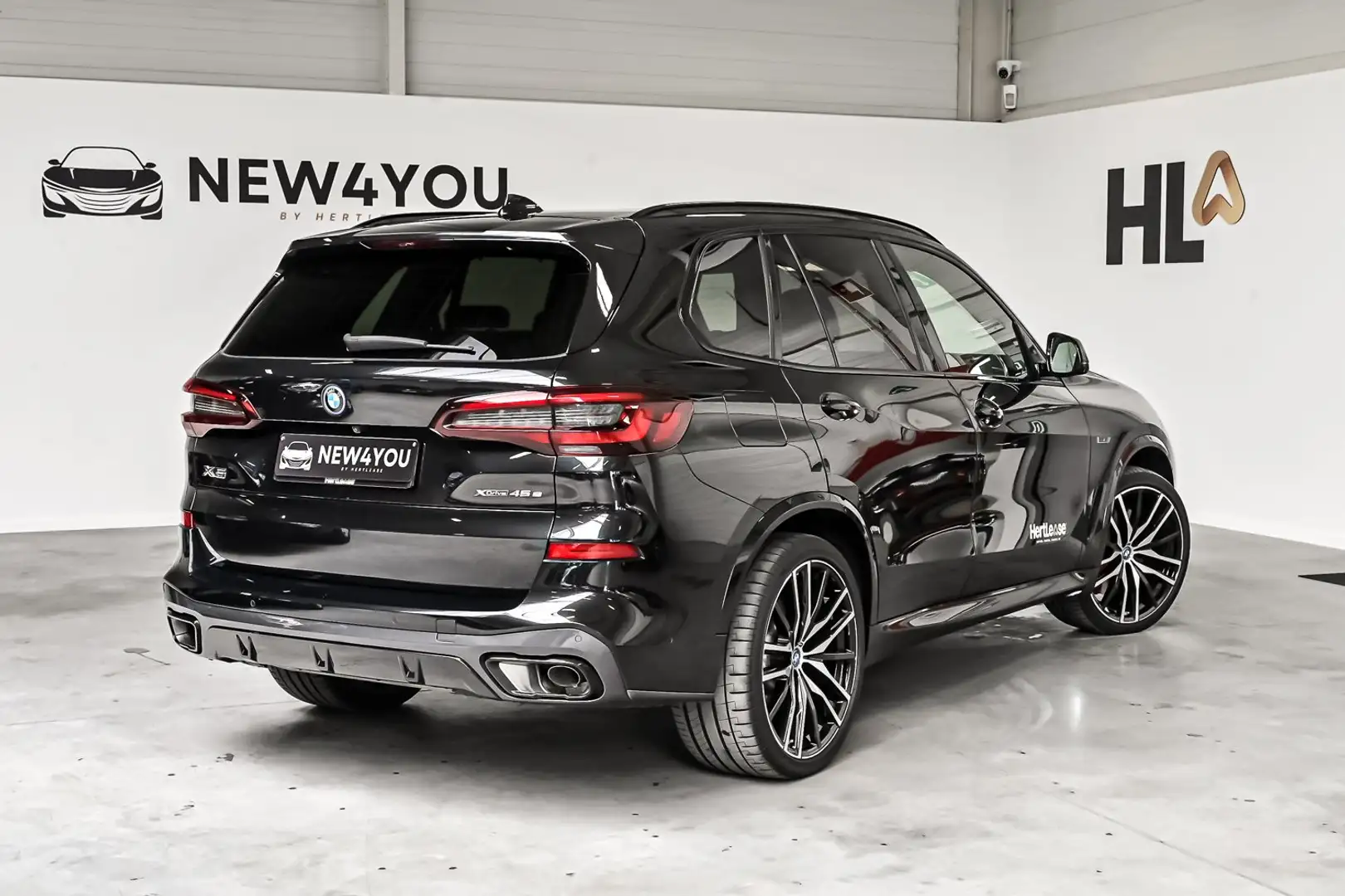 BMW X5 xDrive45e Noir - 2