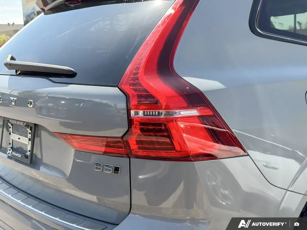Volvo XC60 снимка Volvo XC60