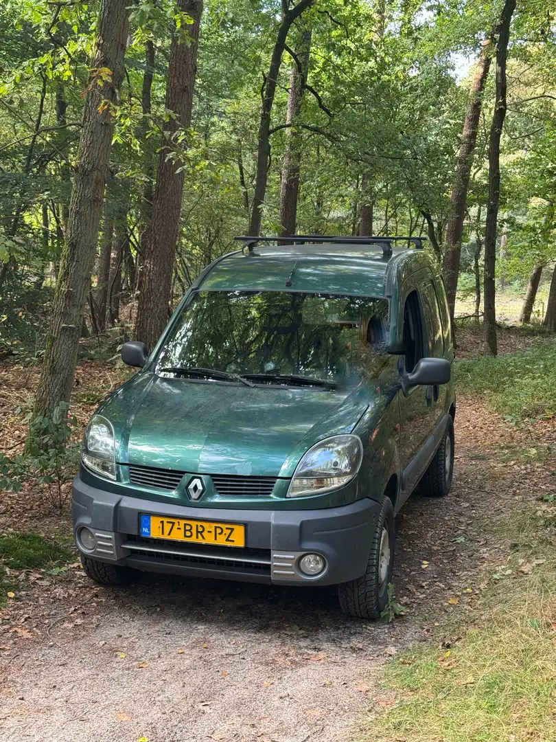 Renault Kangoo 4x4 1.9 dCi Expression Groen - 1